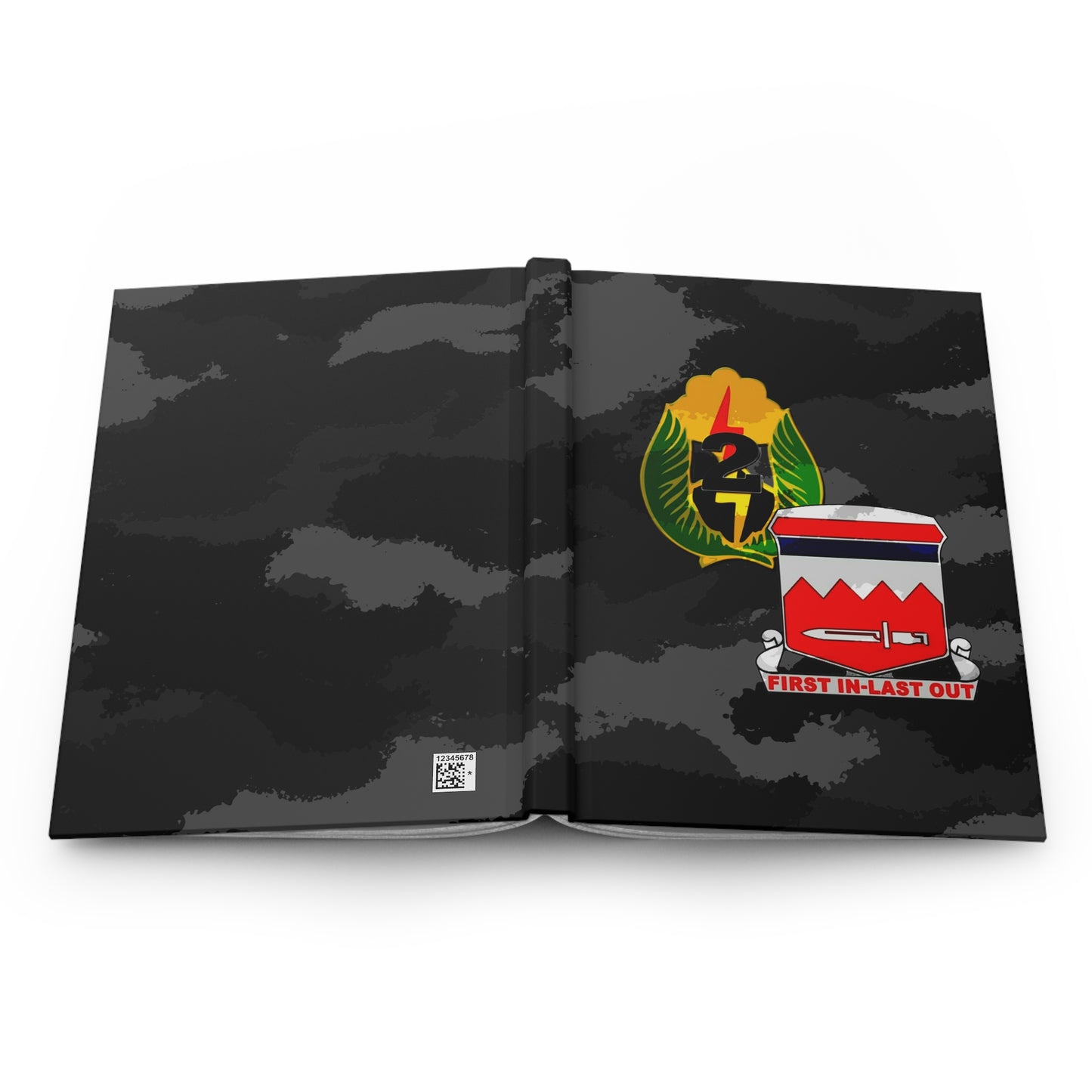 65th BEB Bayonets Hardcover Leader Book