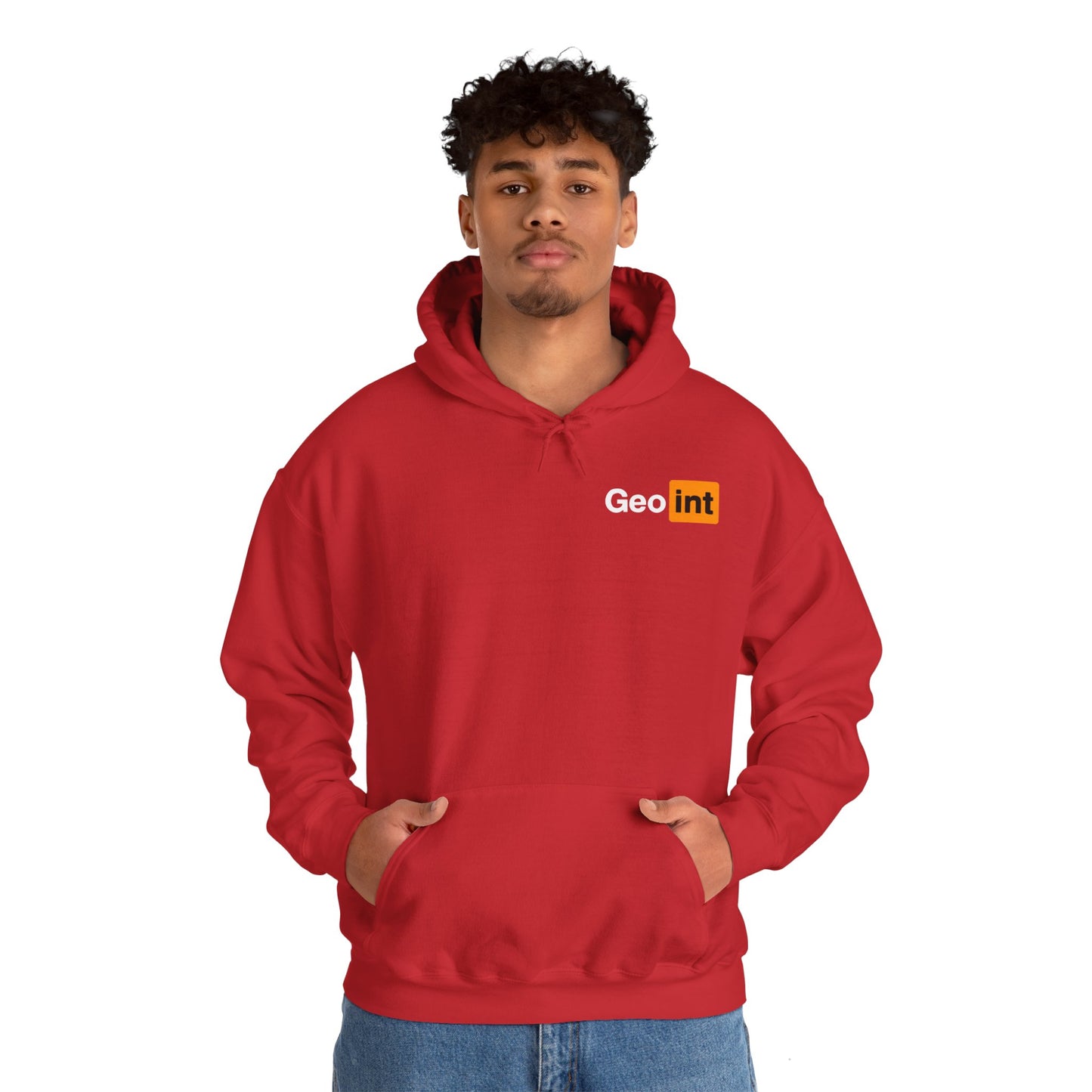 Team GEOINT Hooded Sweatshirt