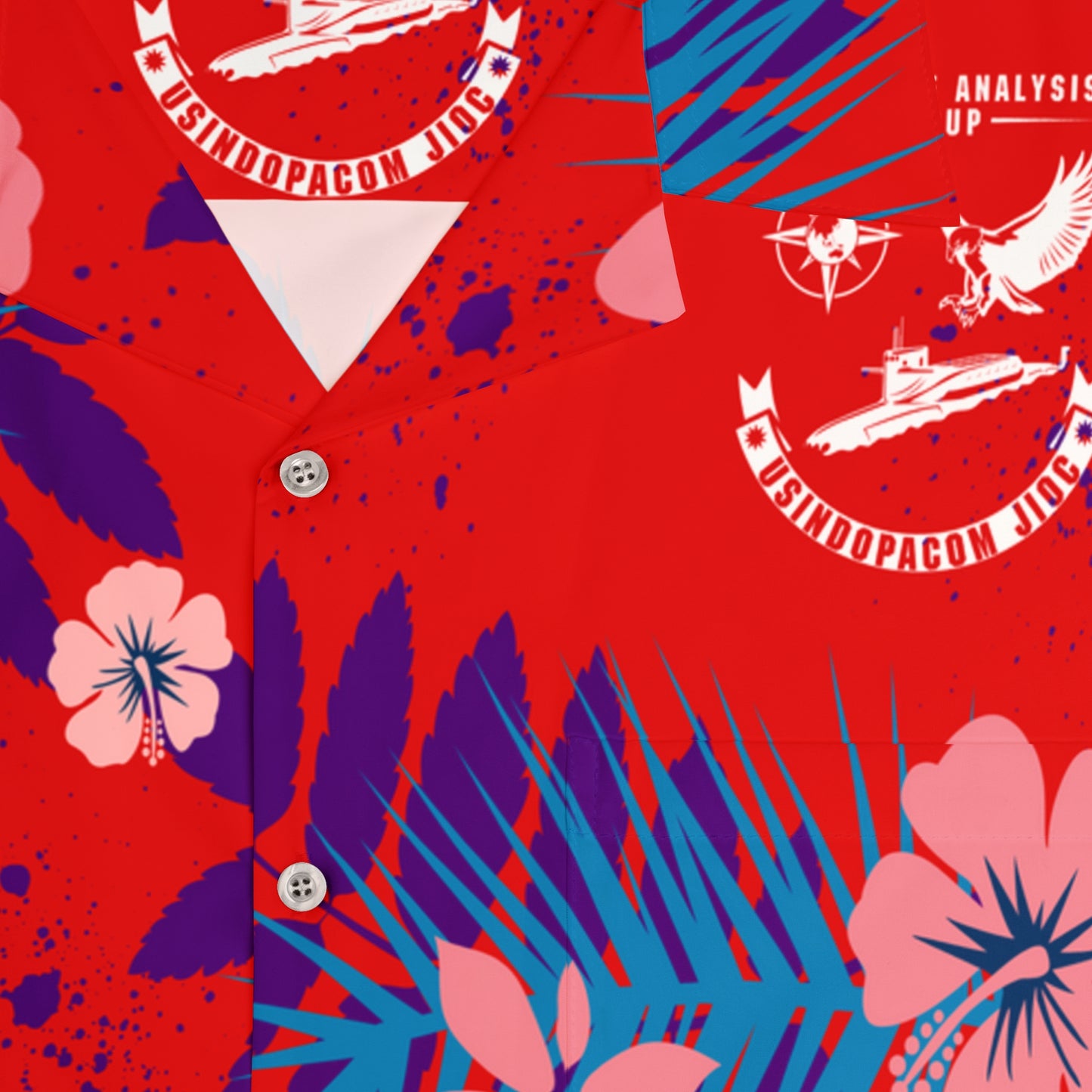 SAG Overt Aka Adventure Hawaiian Shirt