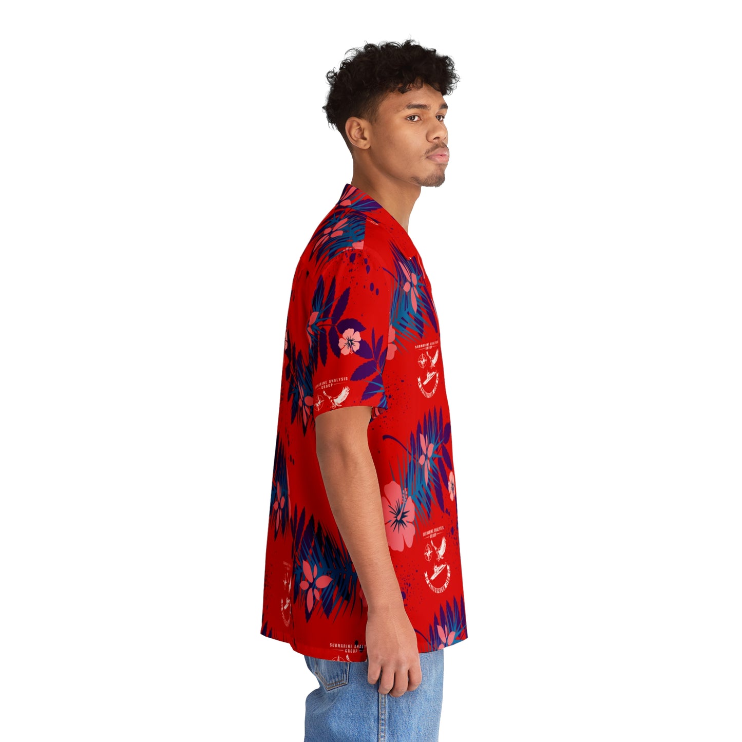 SAG Overt Aka Adventure Hawaiian Shirt