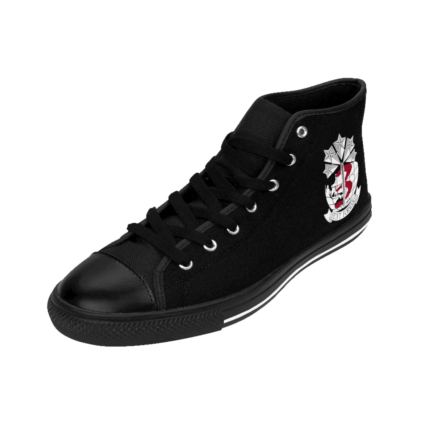 Black 3MDTF INDOPACOM Hunt Forward High Tops