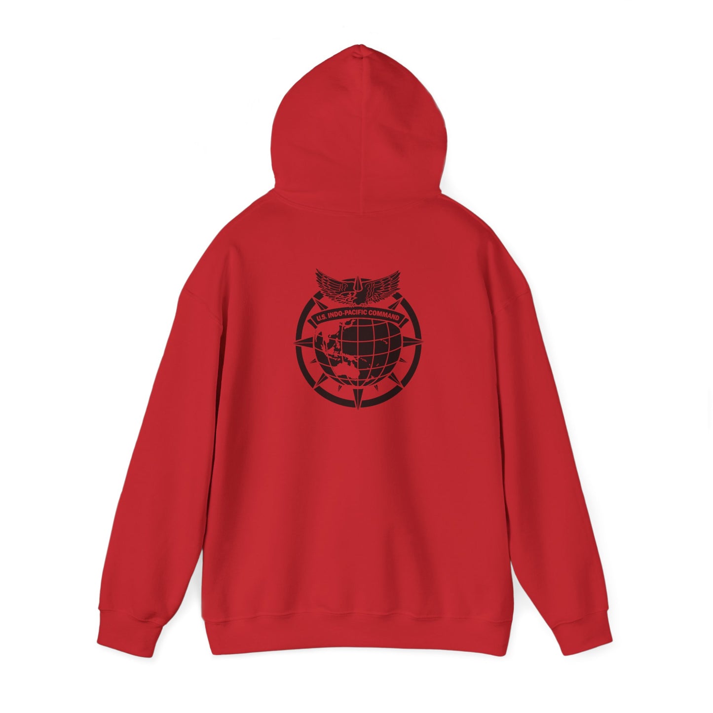 USINDOPACOM Army Element Subdued Hooded Sweatshirt