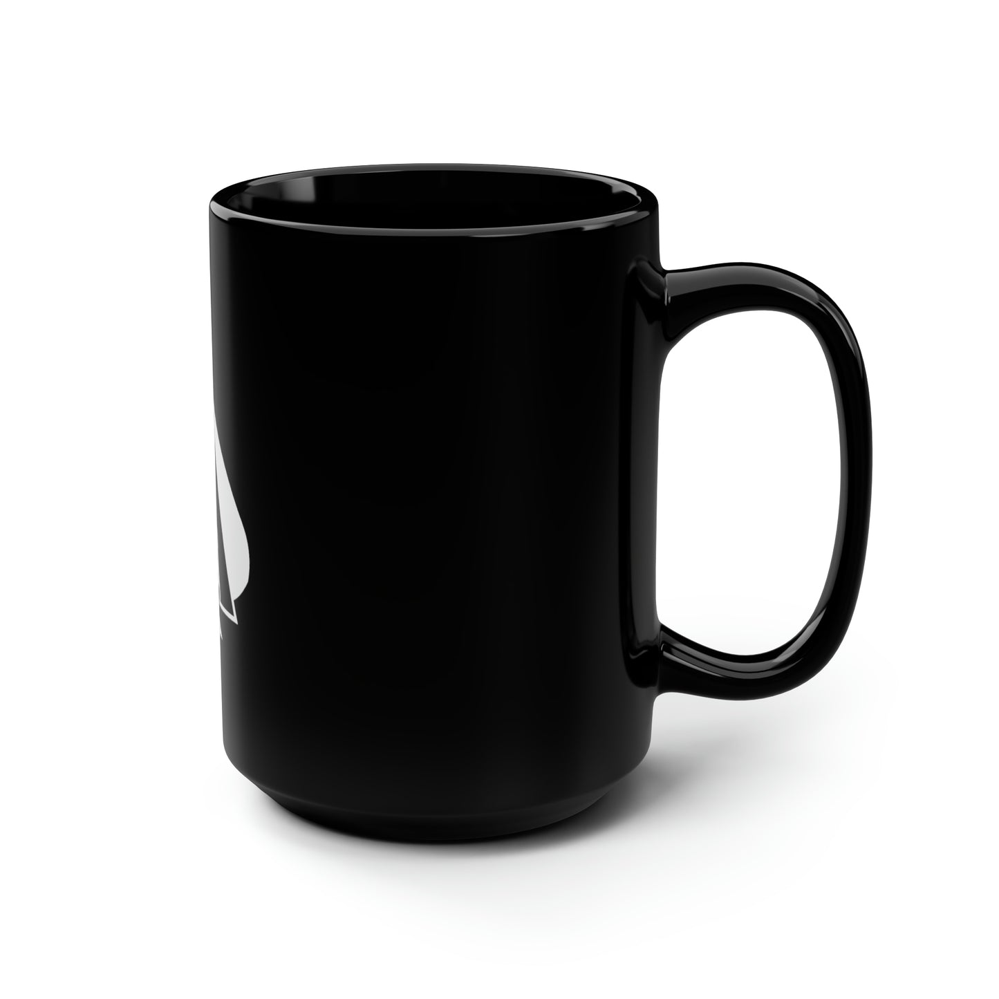 JCU Best Troop Spades Black Ceramic Mug 15oz