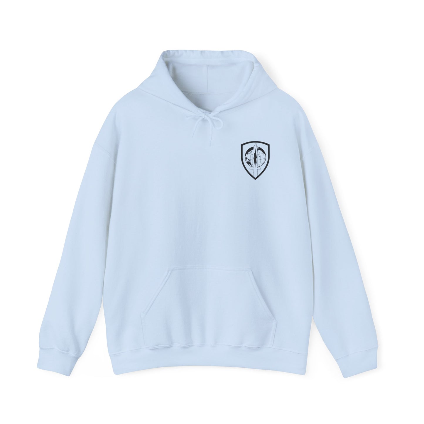 USINDOPACOM Army Element Subdued Hooded Sweatshirt