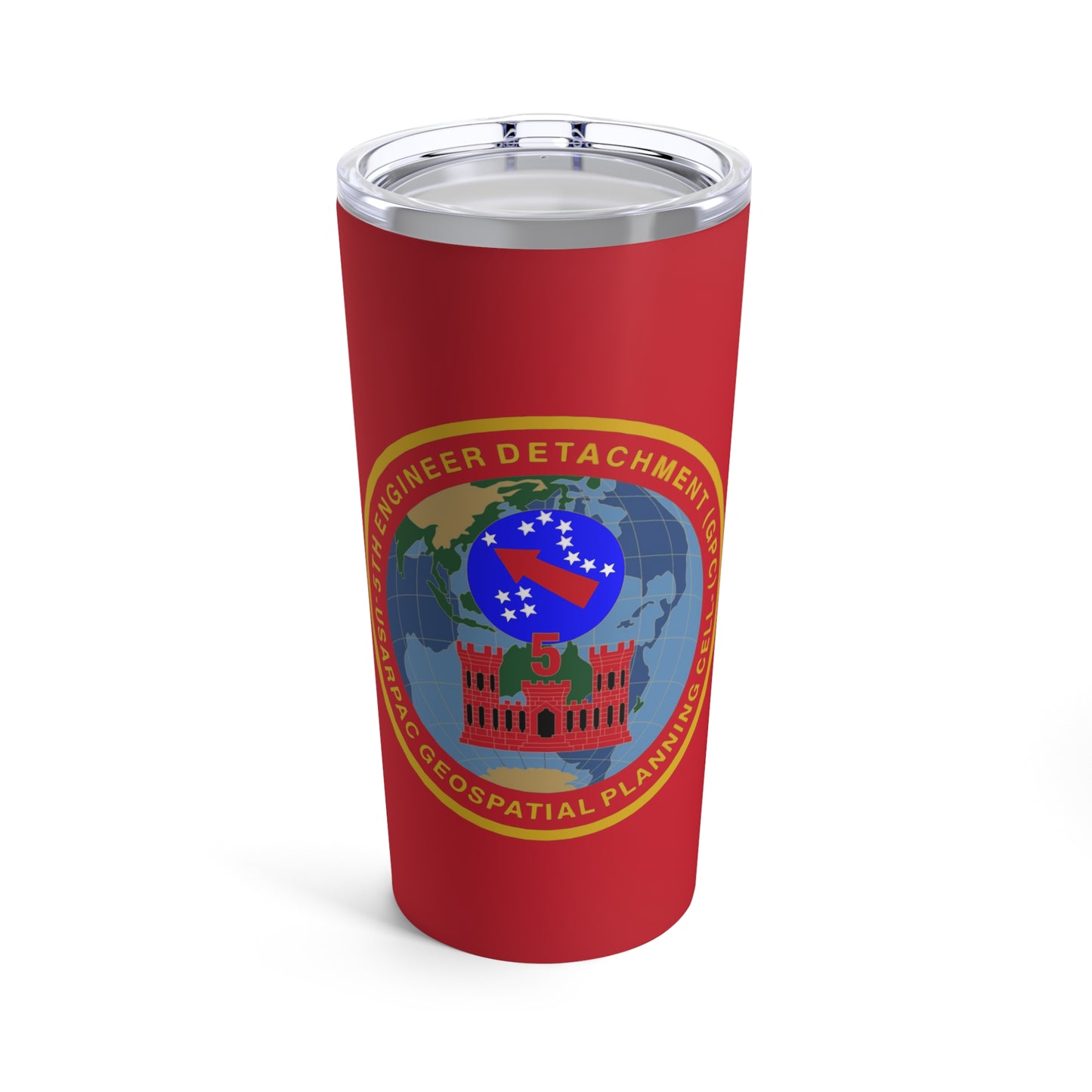 USARPAC, 5th Engineer Detachment, Geospatial Planning Cell 20oz Roadie