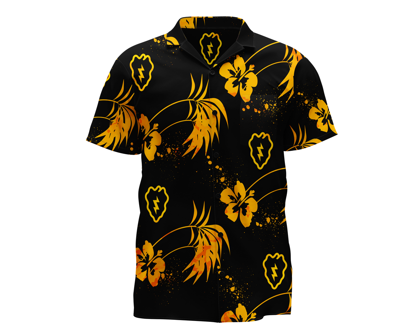25th ID Golden Palm Hawaiian Shirt