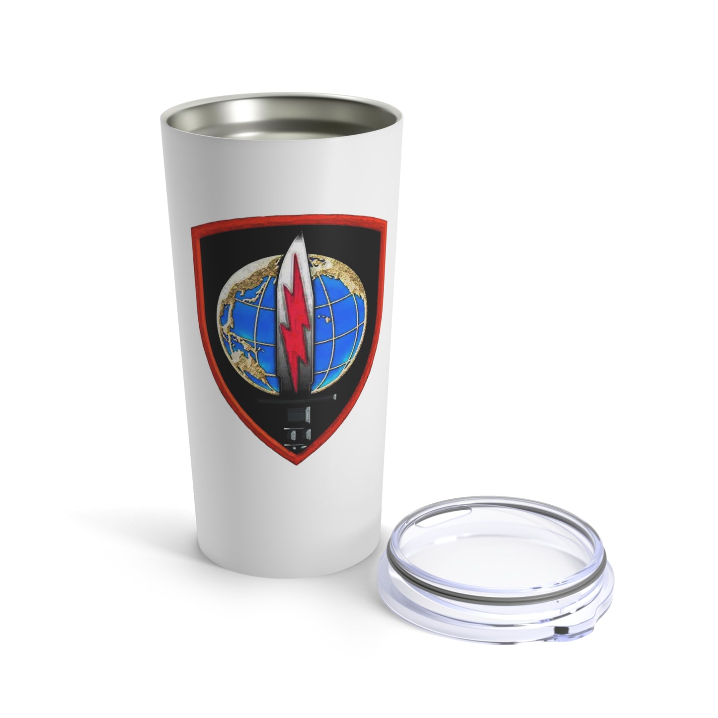 USINDOPACOM Army Element White Original DUI 20oz Guzzler
