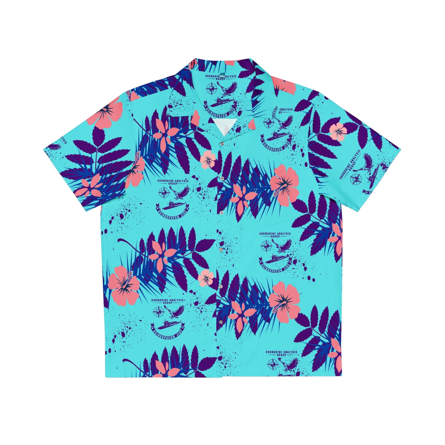 SAG Overt Nalu Hawaiian Shirt