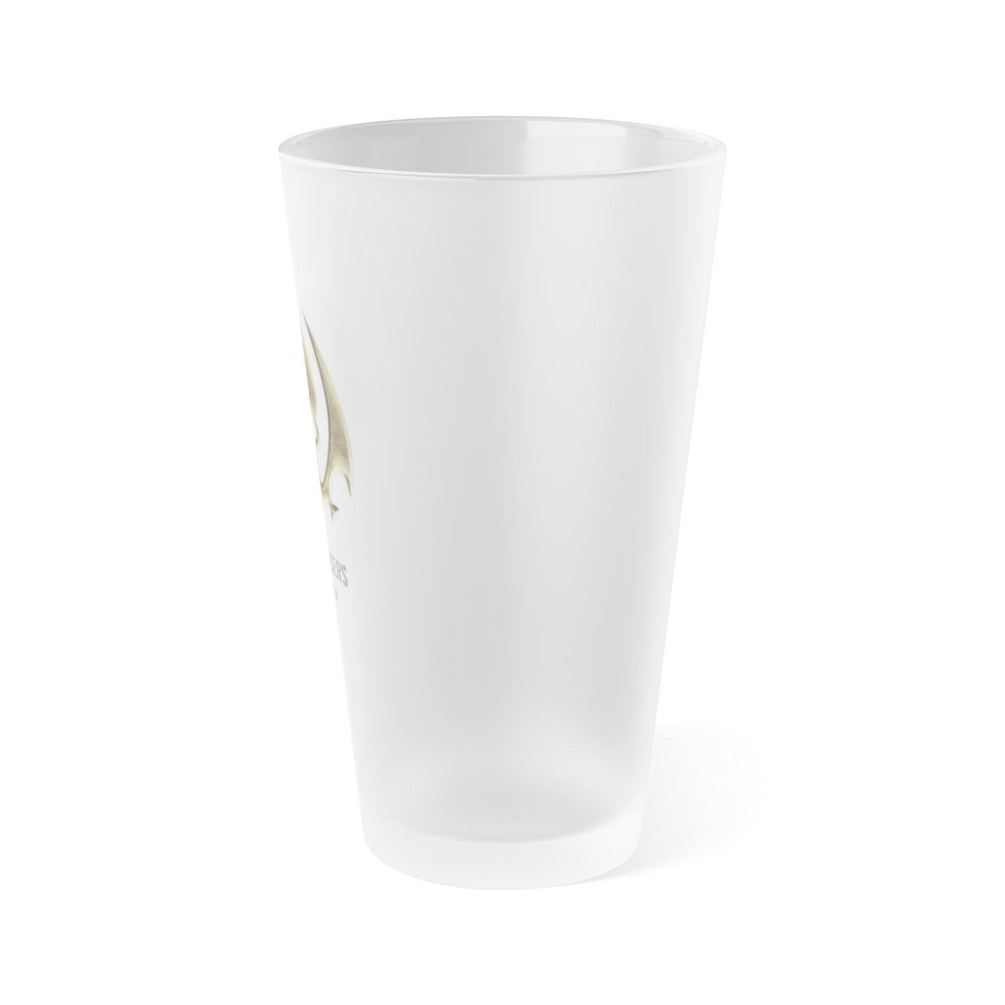 Hellraiser A / 2-27 IN Frosted Pint Glass 16oz