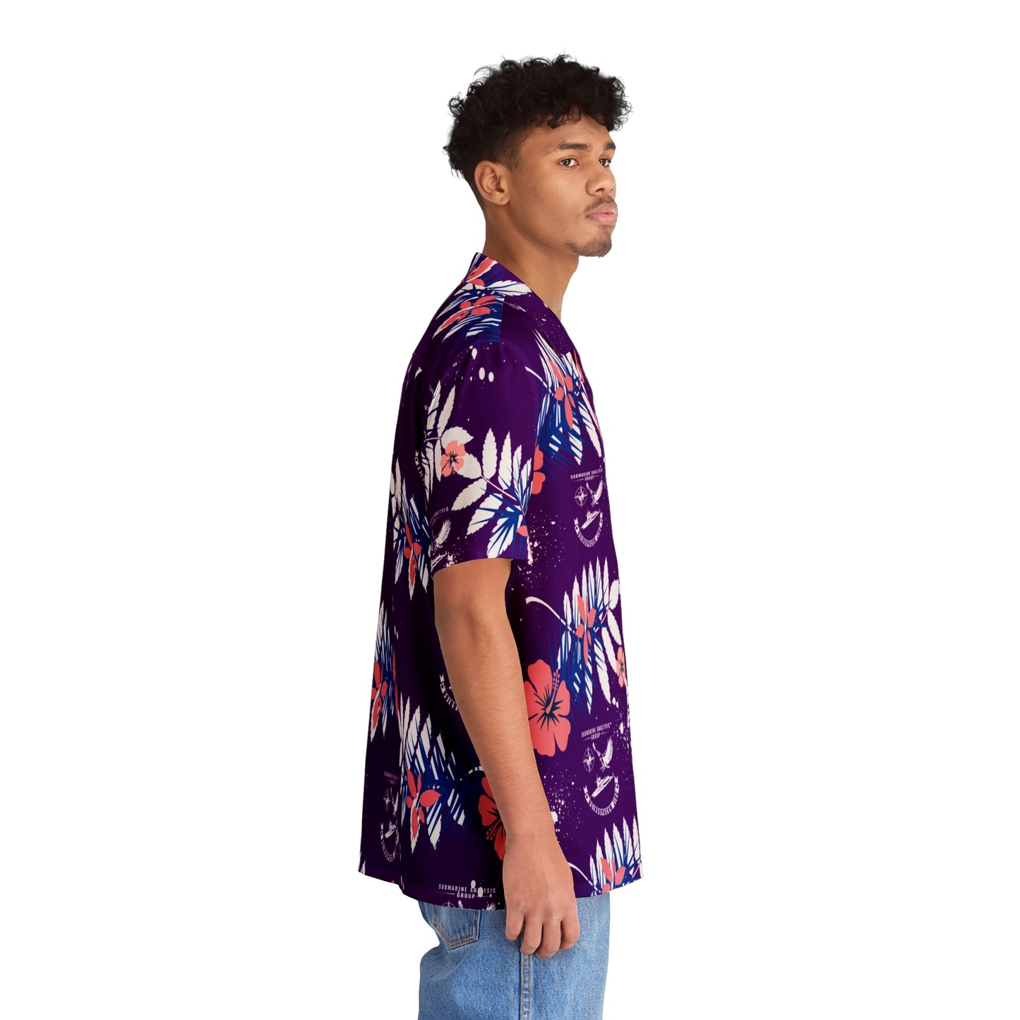 SAG Overt Lauli'i Adventure Hawaiian Shirt
