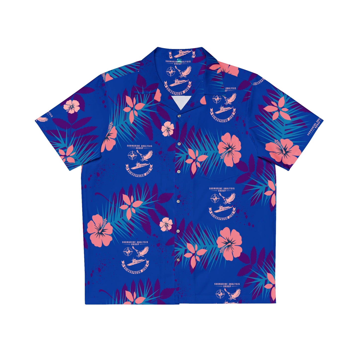 SAG Overt Kahanu Hawaiian Shirt