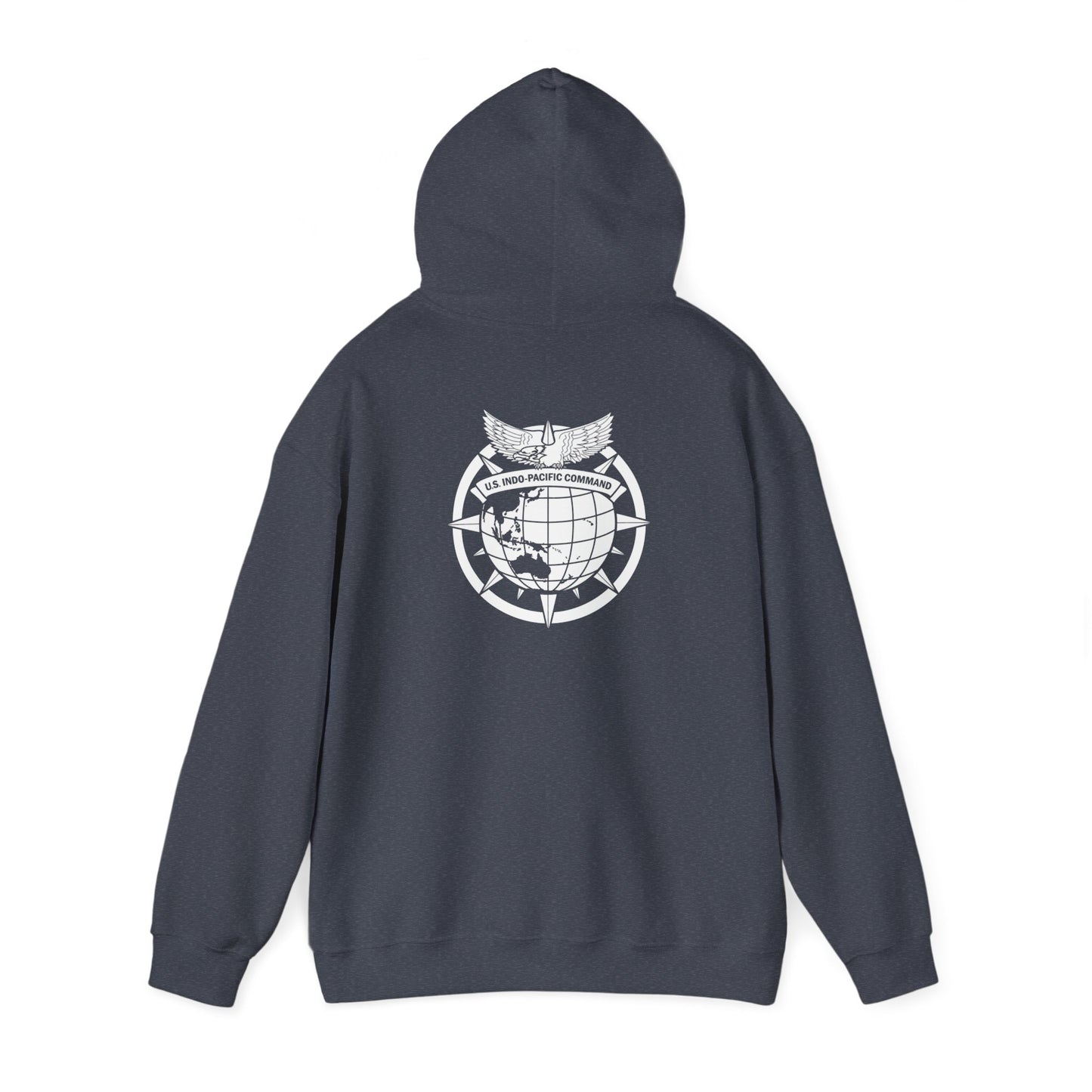 USINDOPACOM Army Element Subdued Hooded Sweatshirt