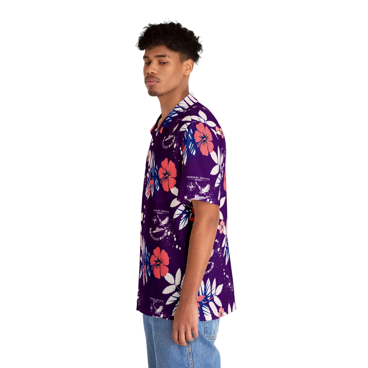 SAG Overt Lauli'i Adventure Hawaiian Shirt