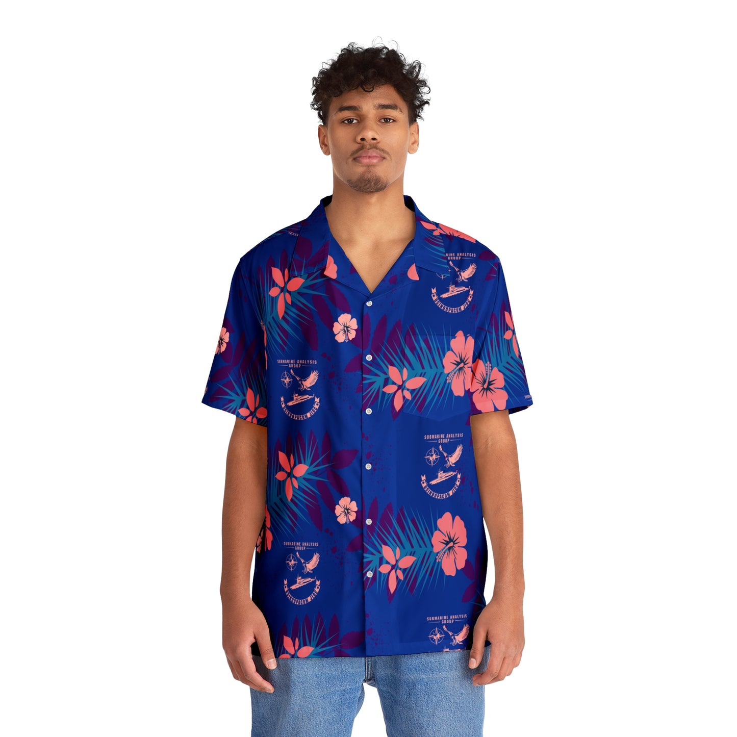 SAG Overt Kahanu Hawaiian Shirt