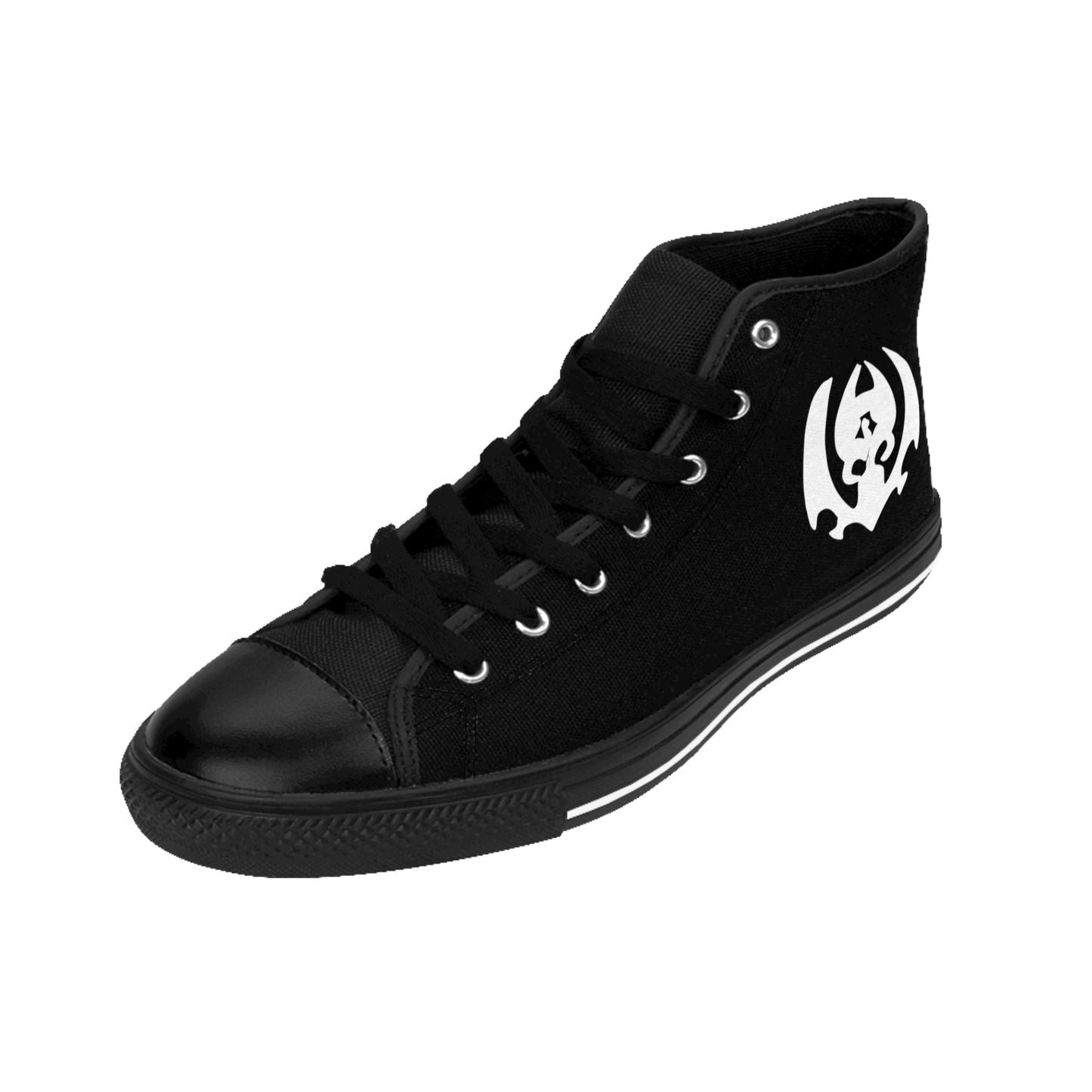 Hellraiser Black and White High Tops