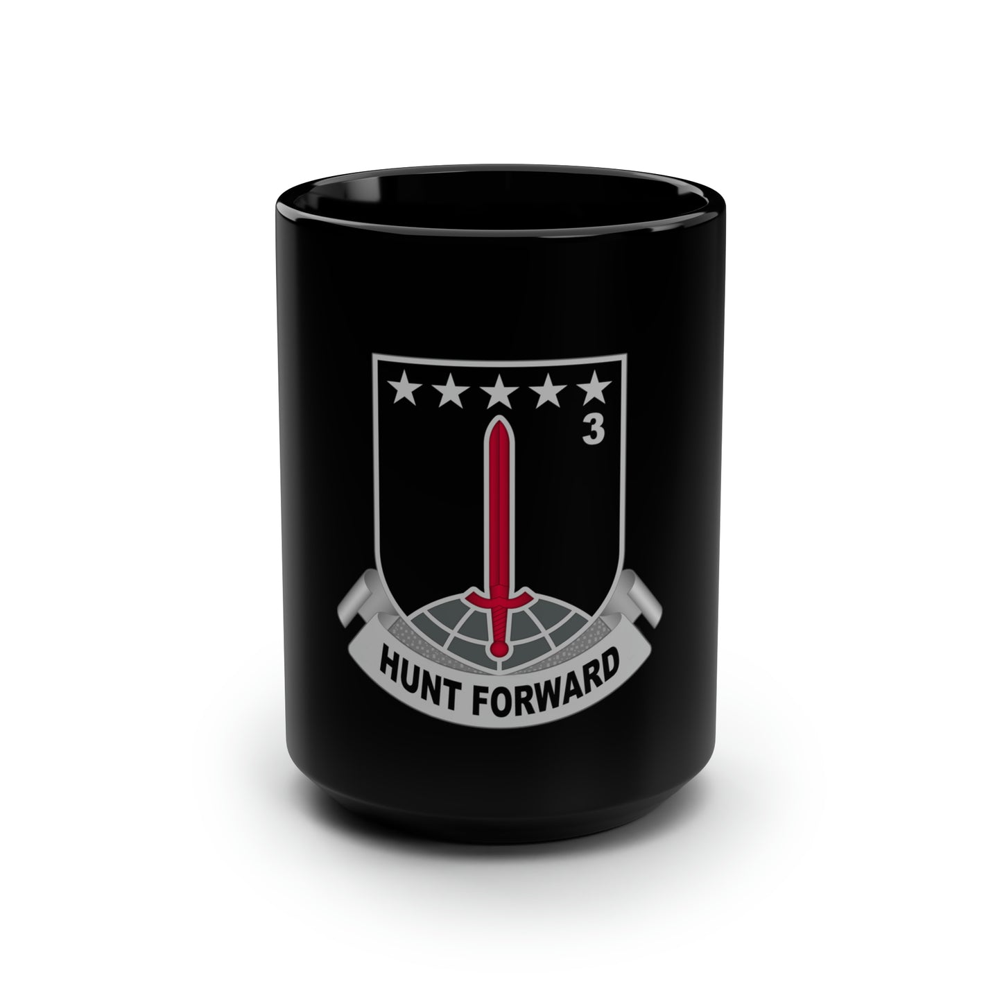 3MDTF, USARPAC Hunt Forward 15oz Ceramic Mug