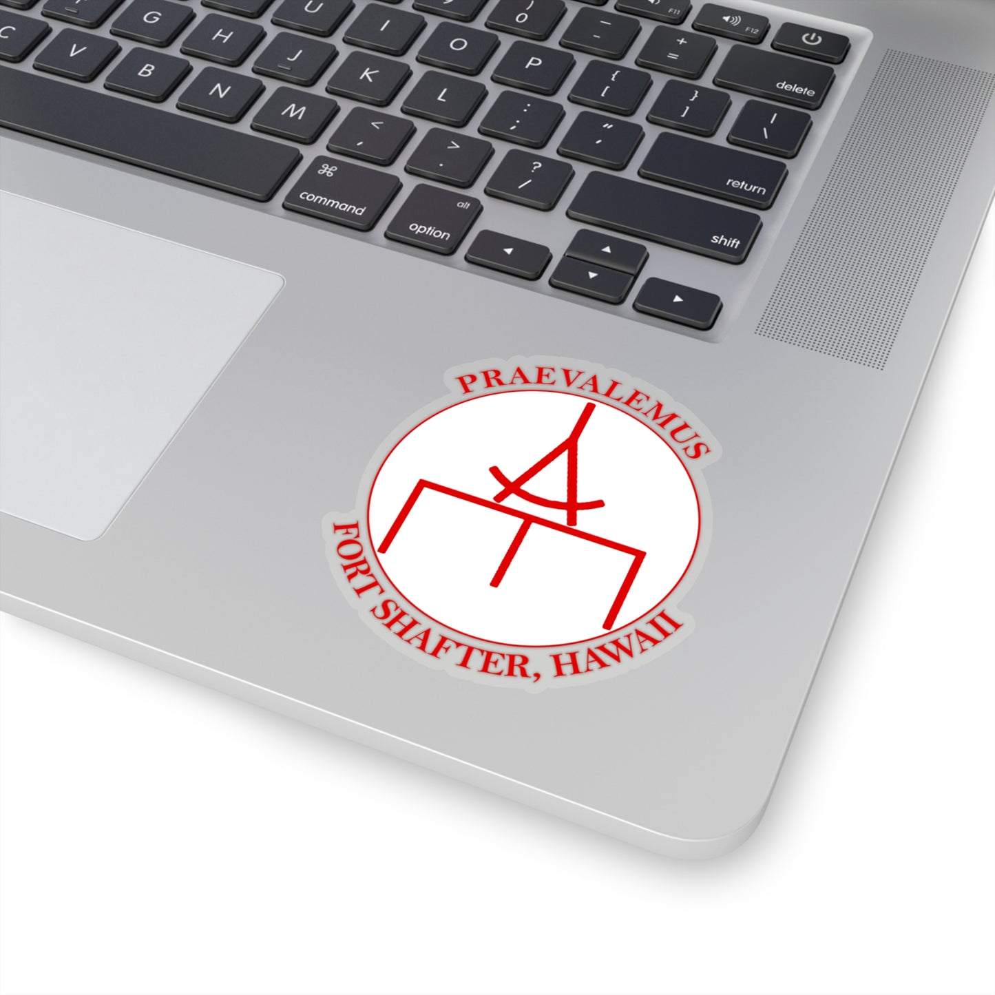 USARPAC, 5th Engineer Detachment, Geospatial Planning Cell Red "Praevalemus" Sticker
