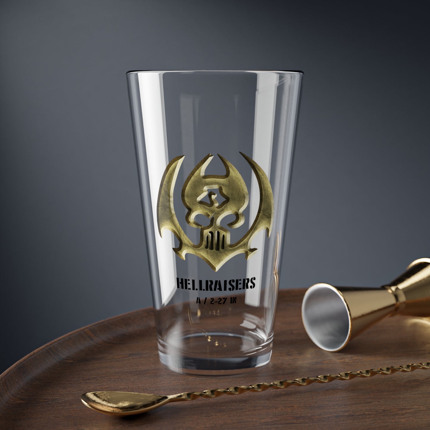 Hellraiser A / 2-27 IN Glass 16oz