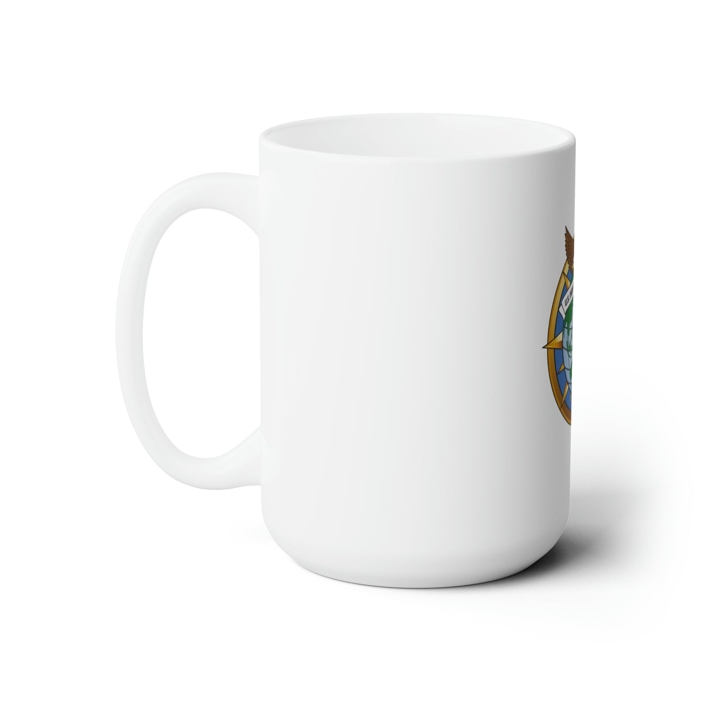 USINDOPACOM Seal Ceramic Mug 15oz