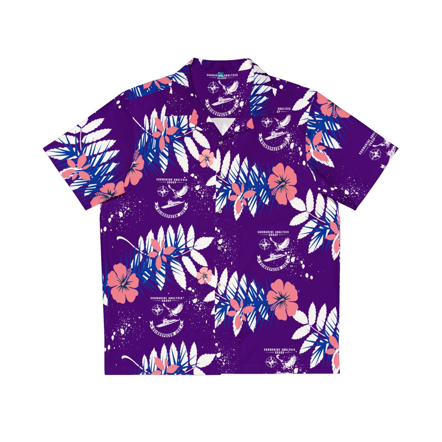 SAG Overt Lauli'i Adventure Hawaiian Shirt