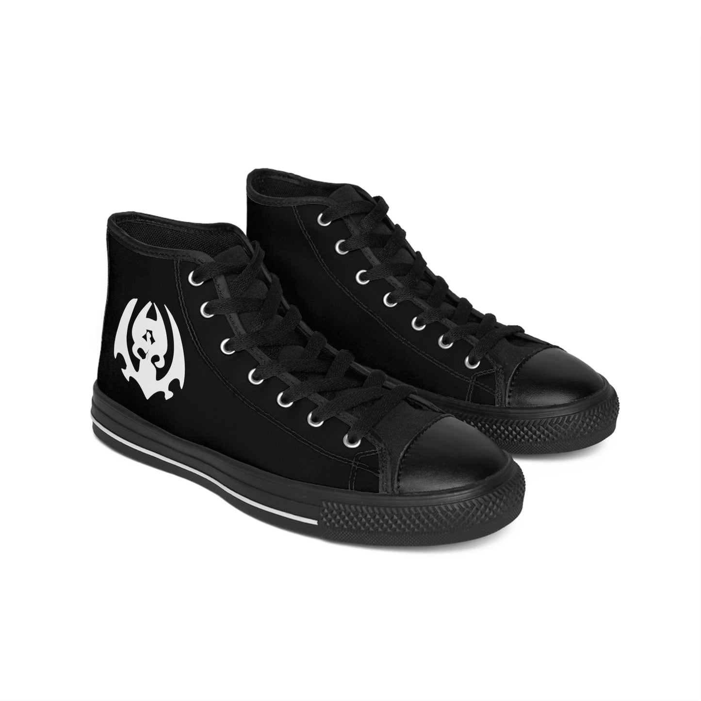 Hellraiser Black and White High Tops