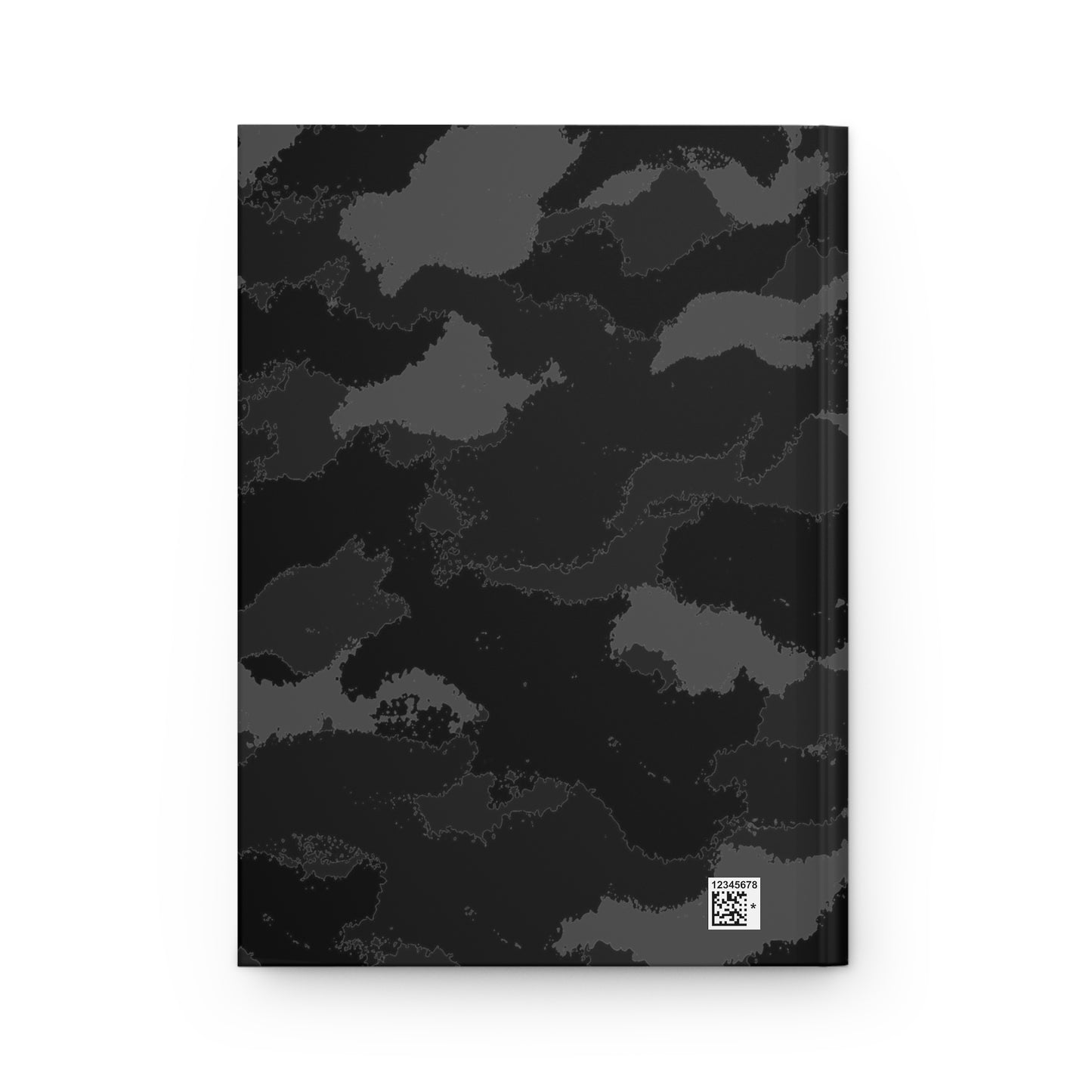 USINDOPACOM JIOC Concealed Camo Hardcover Leader Book