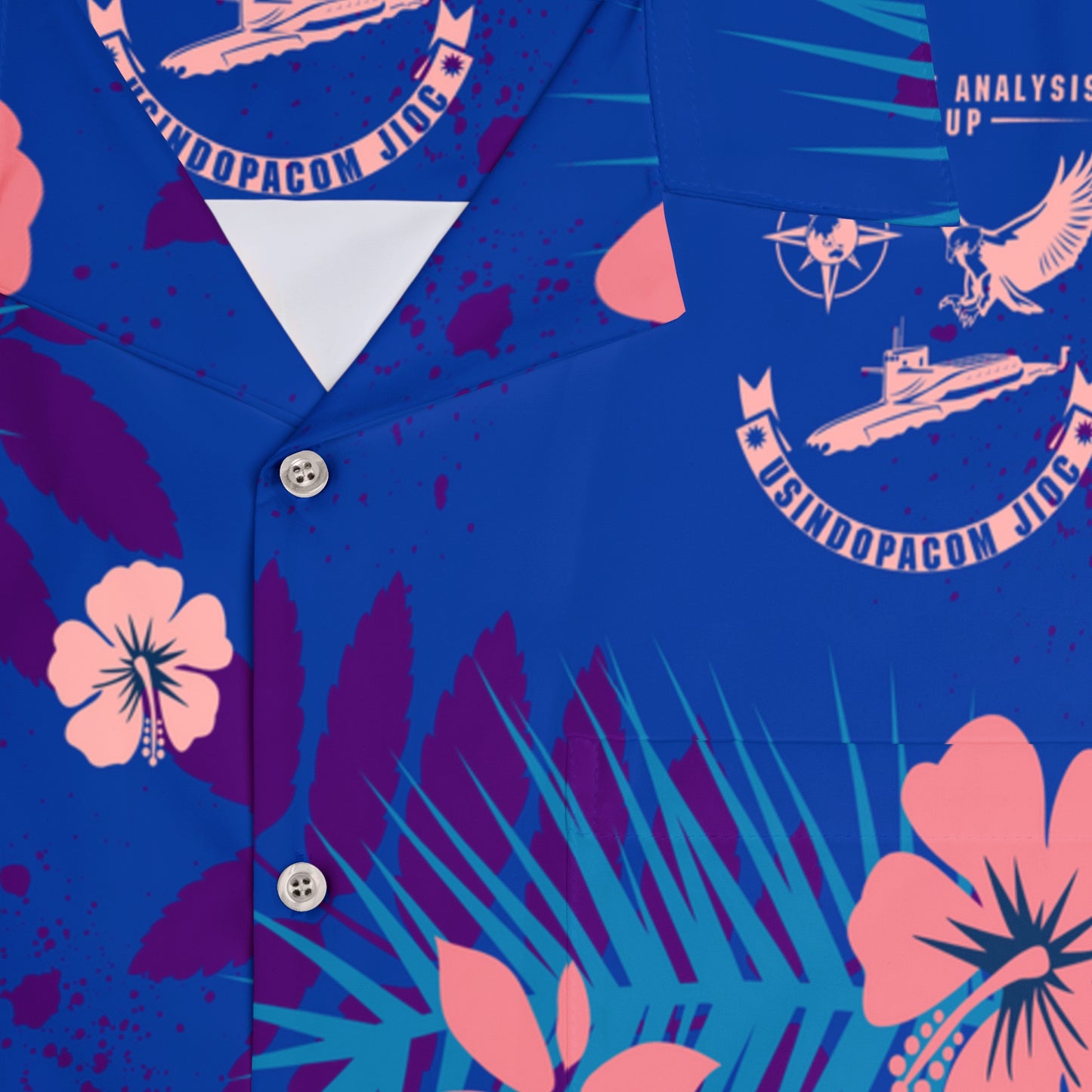 SAG Overt Kahanu Hawaiian Shirt
