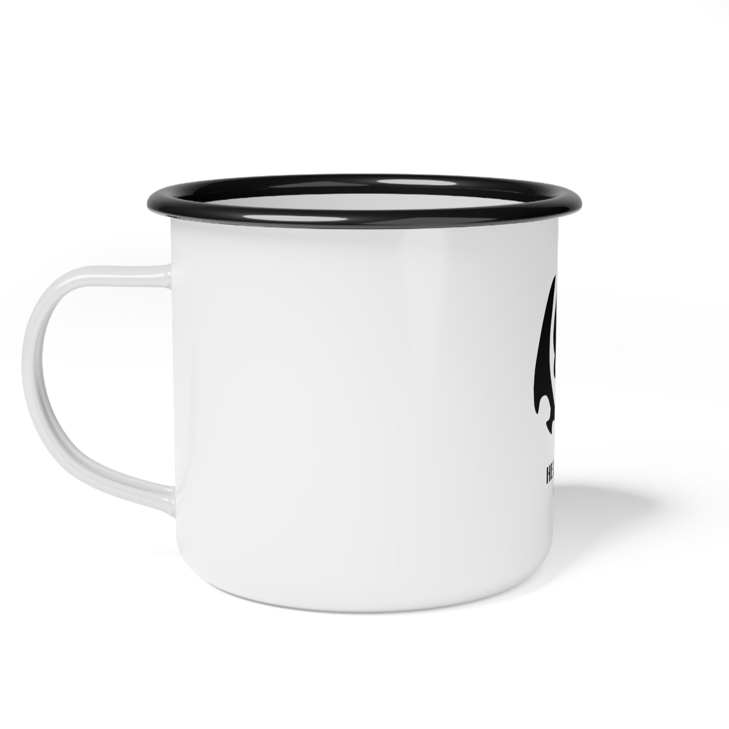 Hellraiser A / 2-27 IN Black and White 12oz Field Cup
