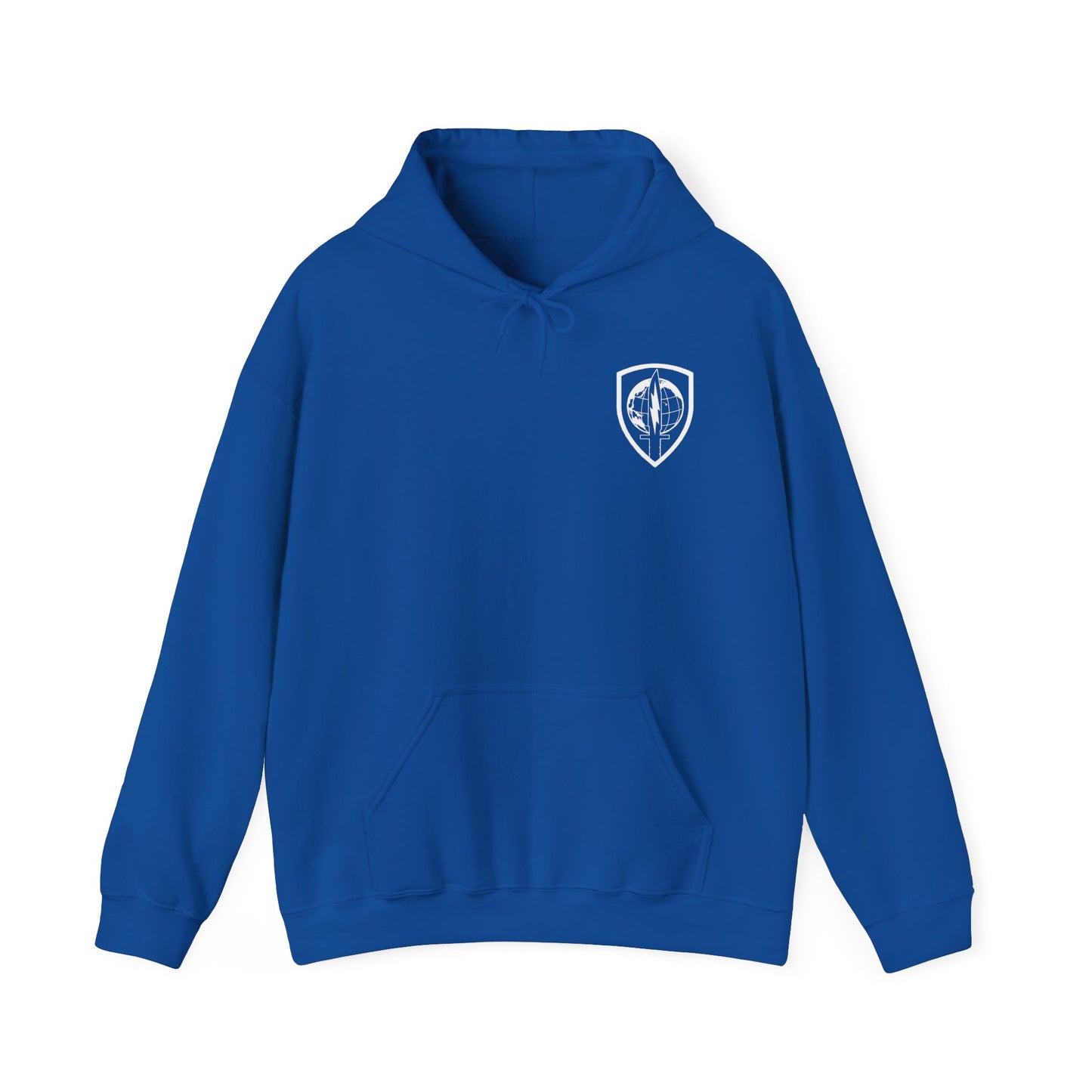 USINDOPACOM Army Element Subdued Hooded Sweatshirt