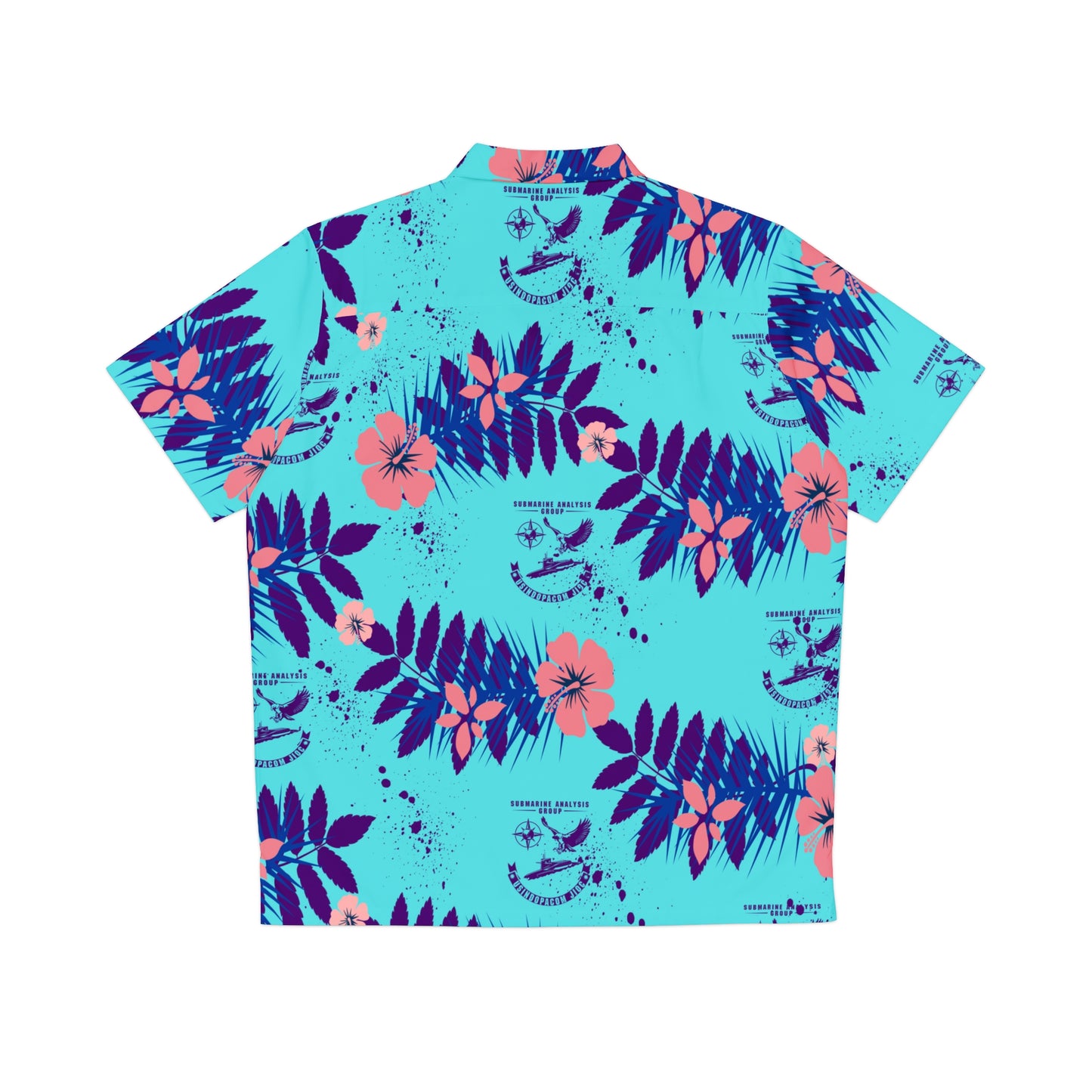 SAG Overt Nalu Hawaiian Shirt