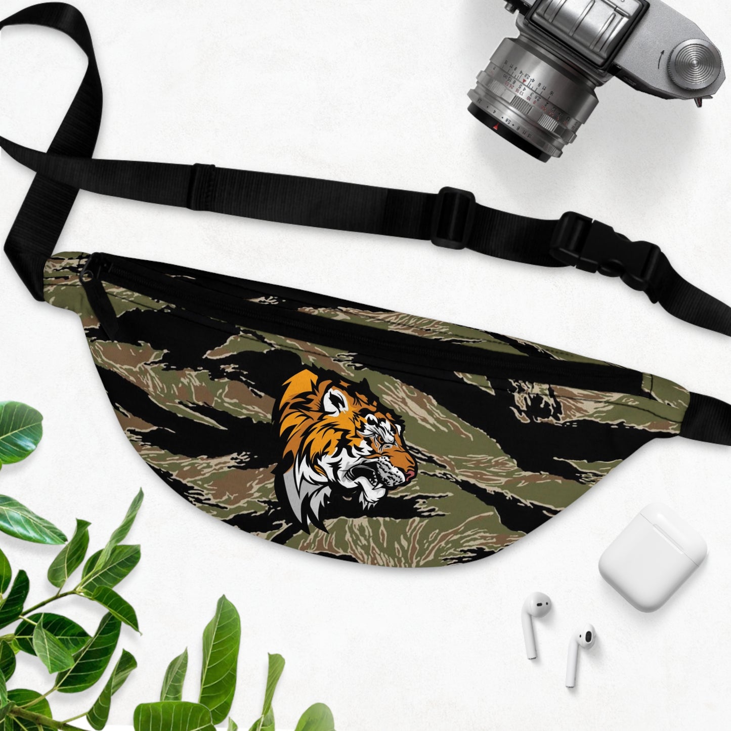 Tiger Company Vietnam Camo Dumpy Pouch