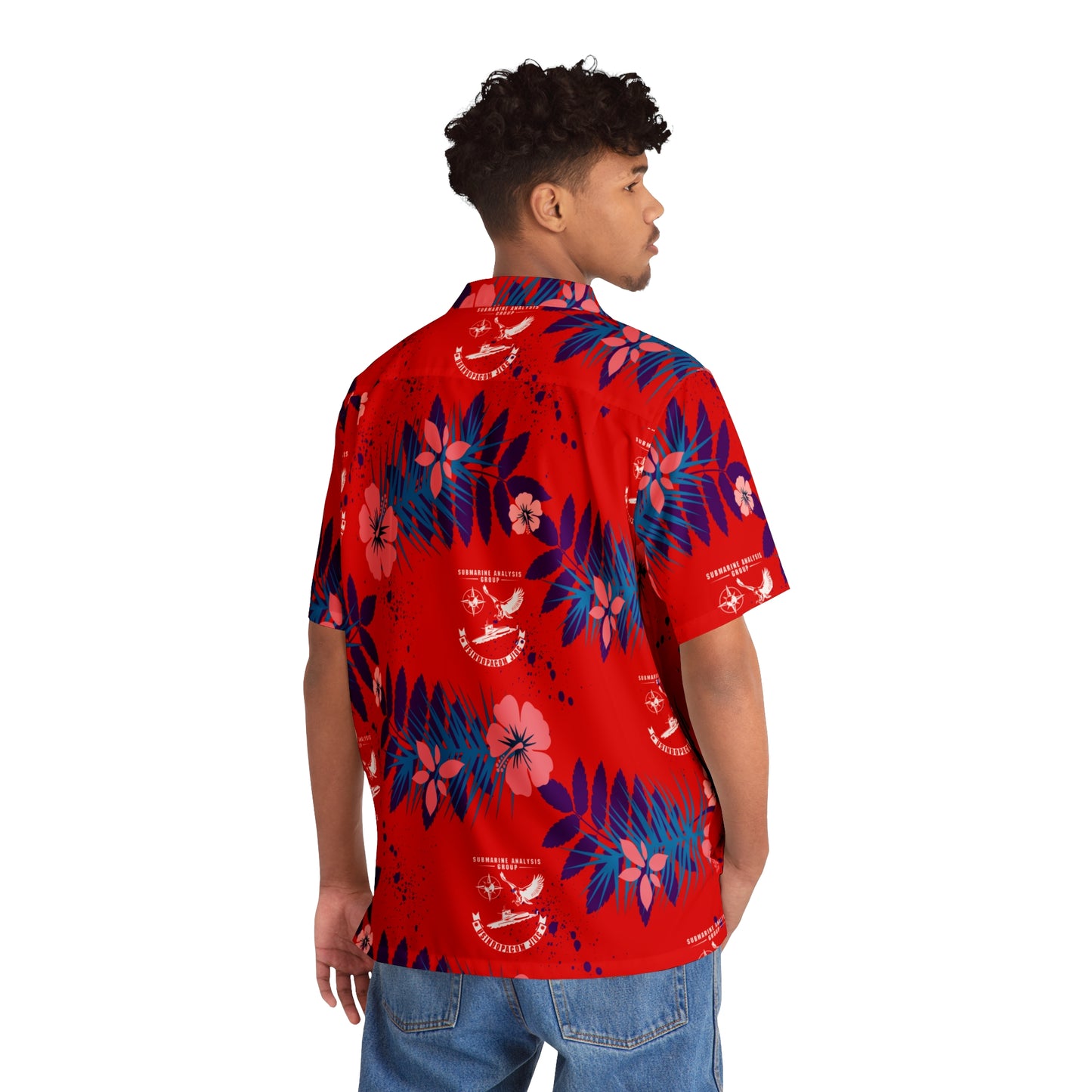 SAG Overt Aka Adventure Hawaiian Shirt