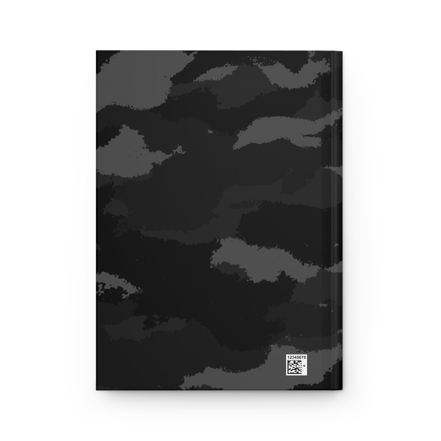 The Old Guard Dark Camo Hardcover Leader Book