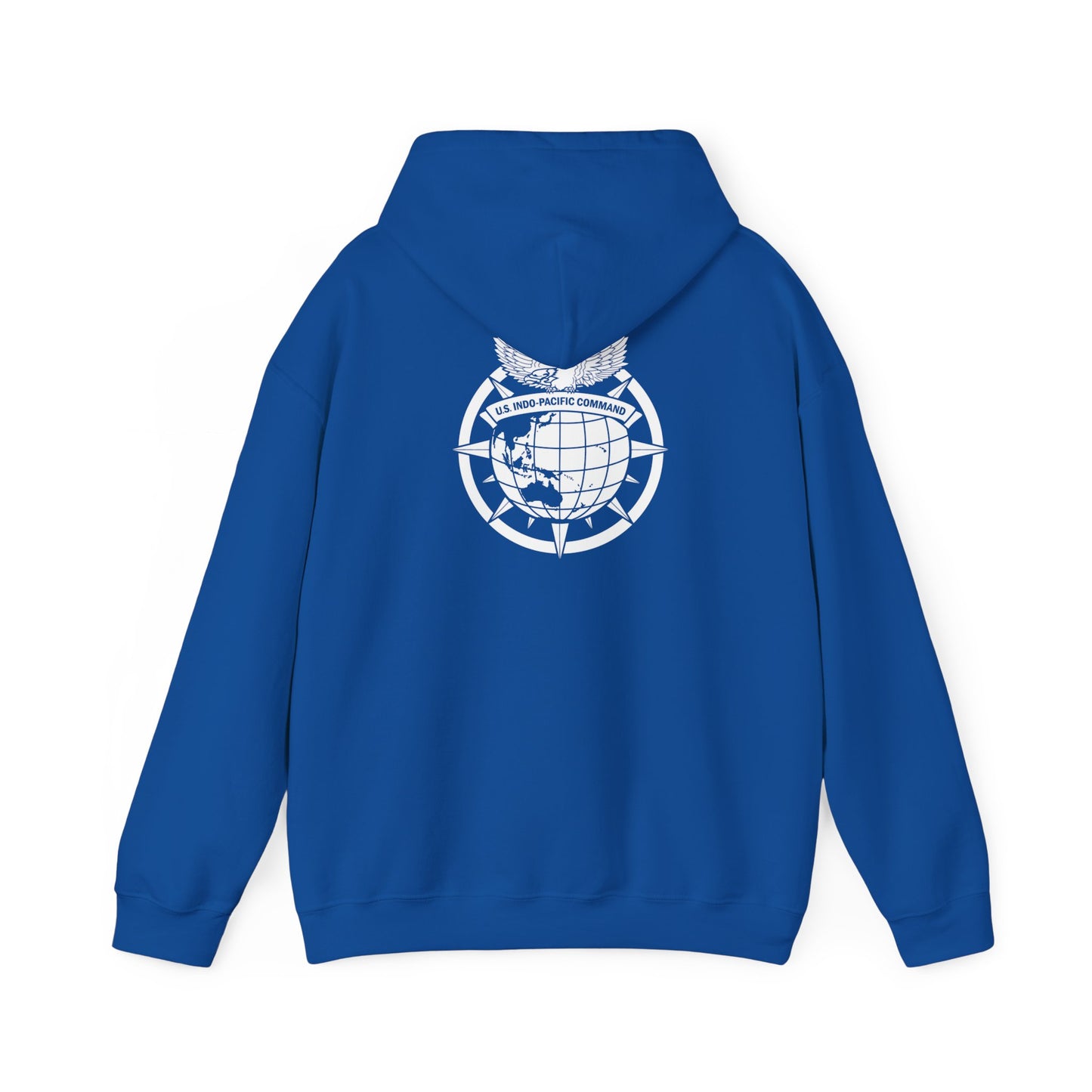 USINDOPACOM Army Element Subdued Hooded Sweatshirt