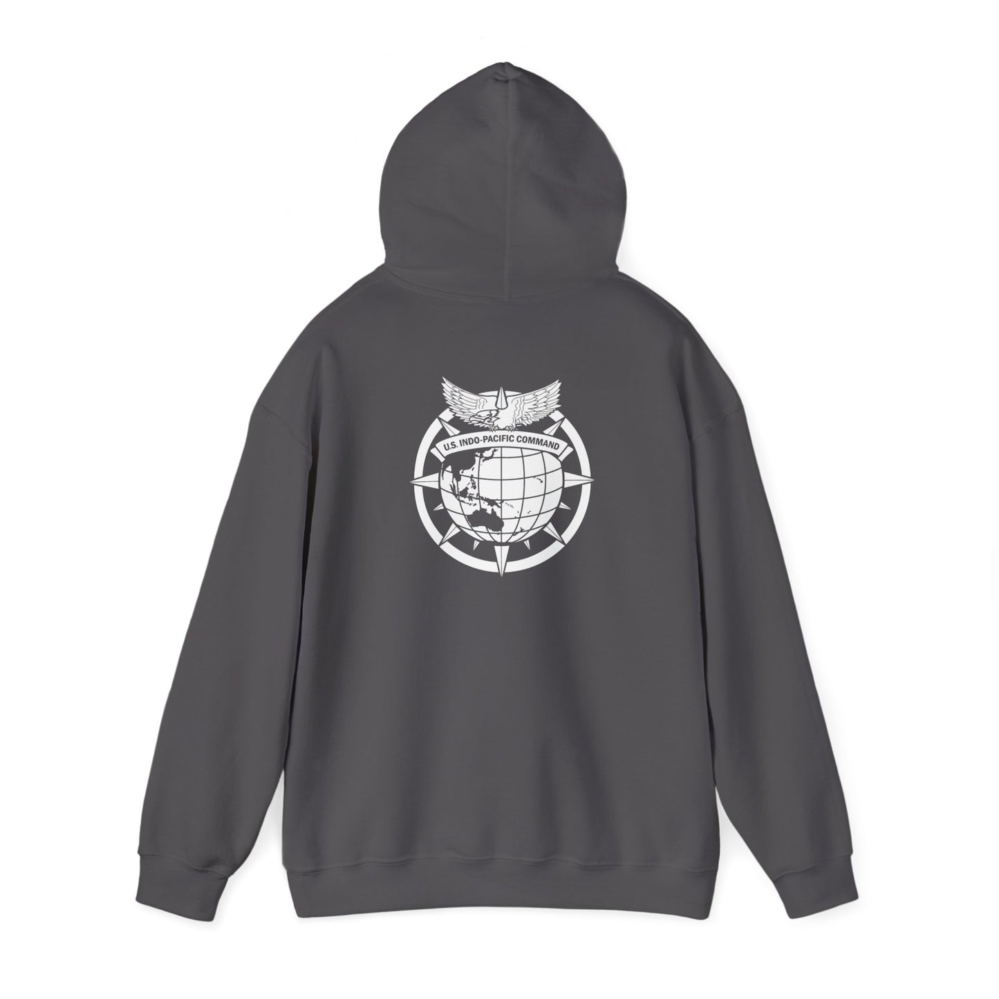 USINDOPACOM Army Element Subdued Hooded Sweatshirt
