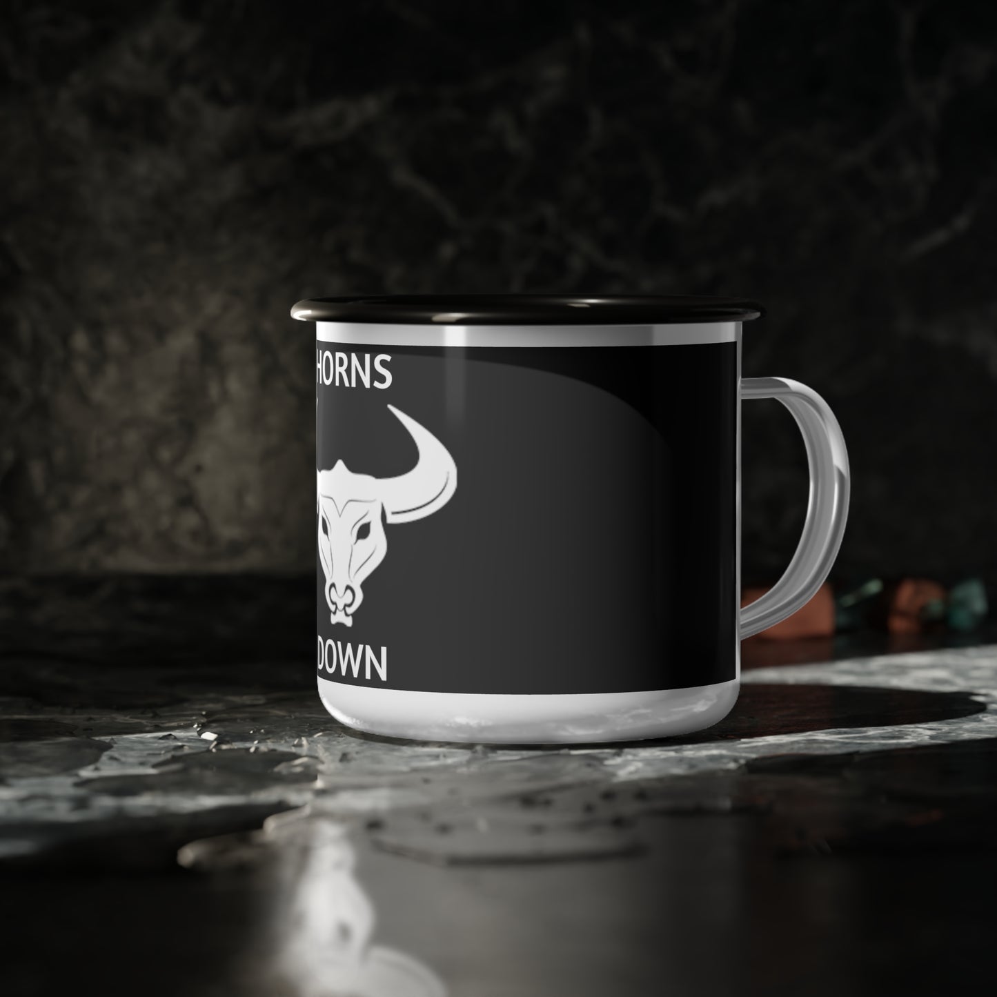 25ID Bull Company 12oz Field Cup