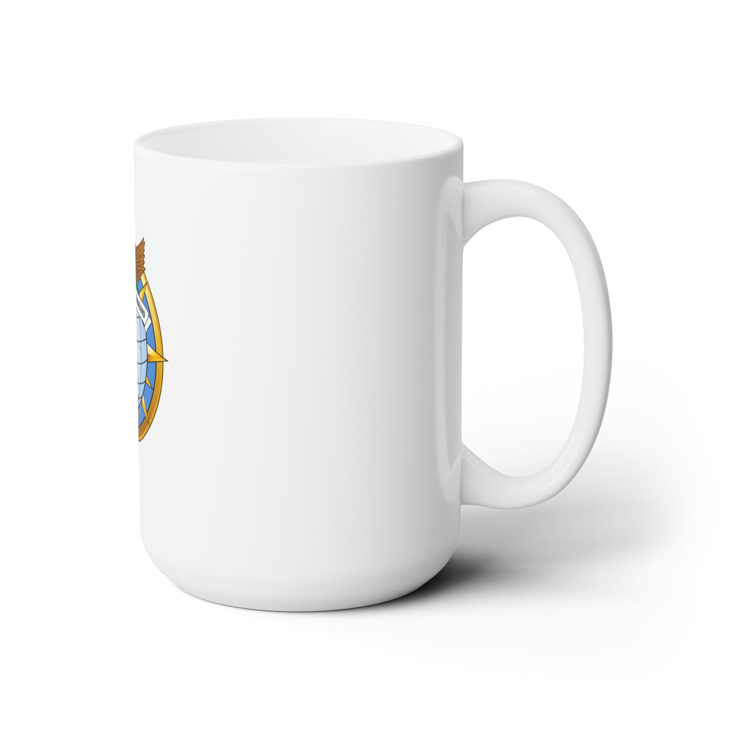 USINDOPACOM Seal Ceramic Mug 15oz
