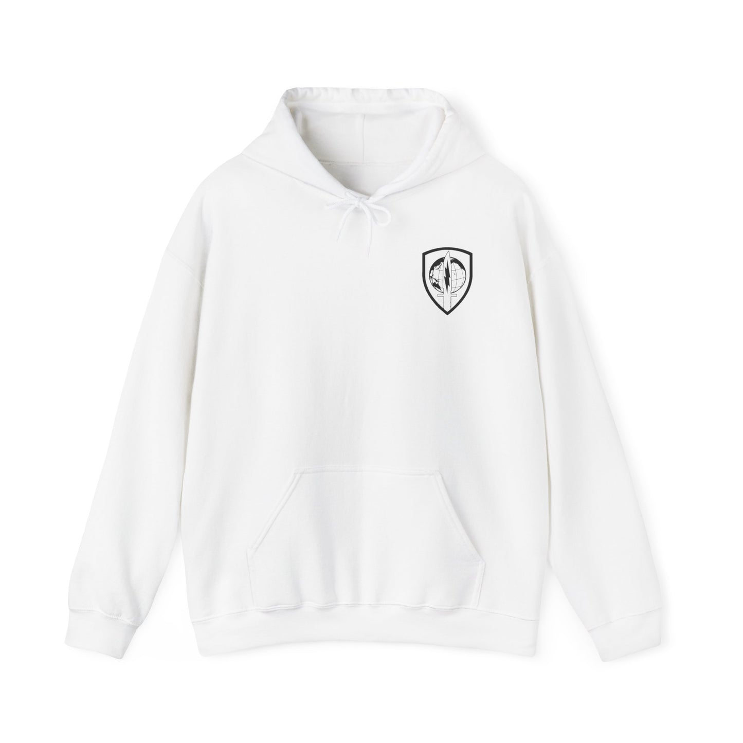 USINDOPACOM Army Element Subdued Hooded Sweatshirt