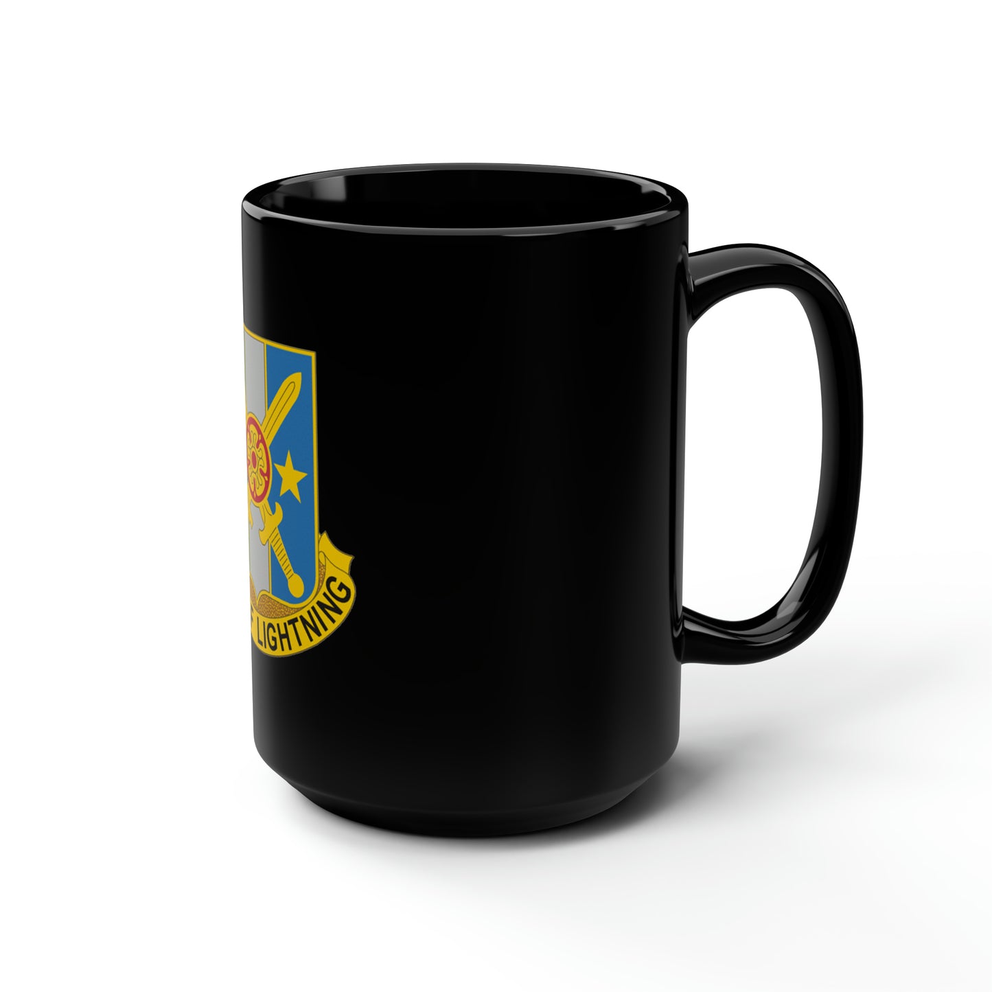 125th IEW BN Black Ceramic Mug 15oz