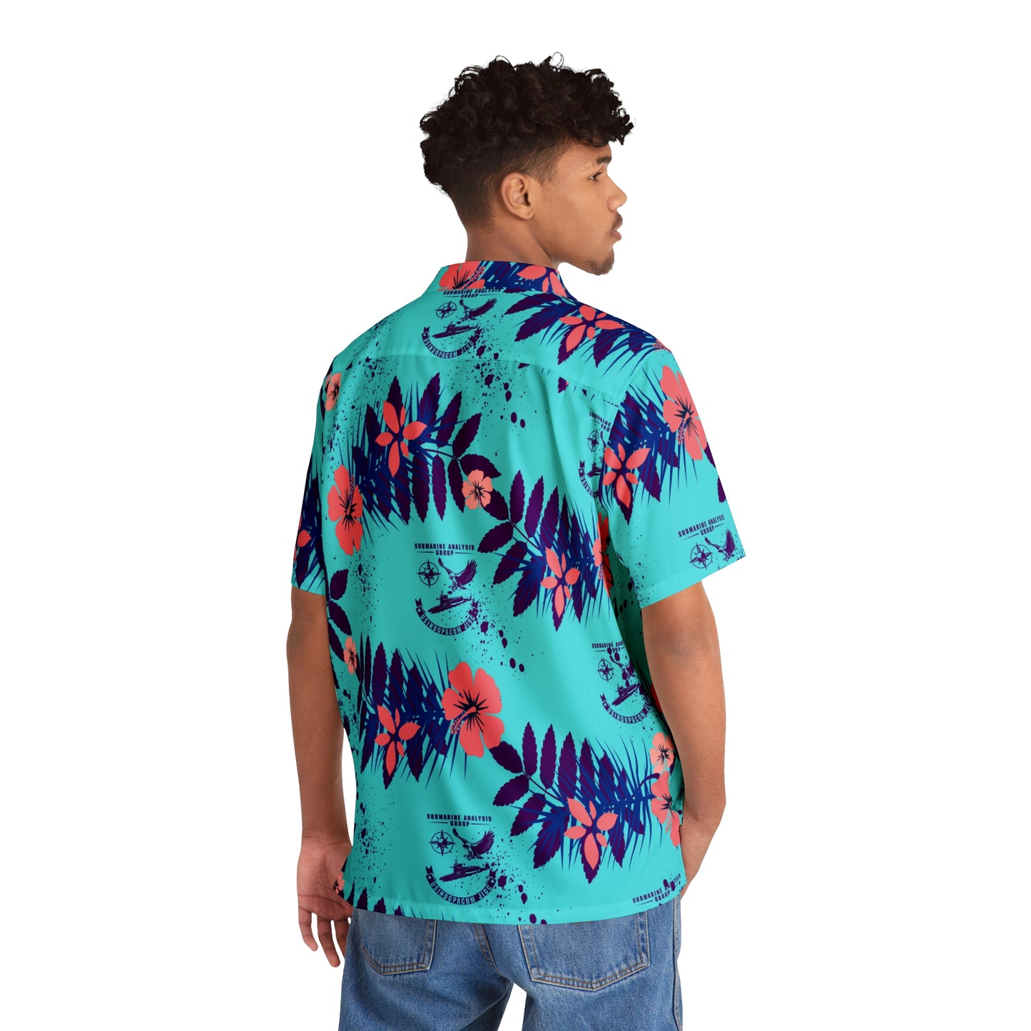 SAG Overt Nalu Hawaiian Shirt