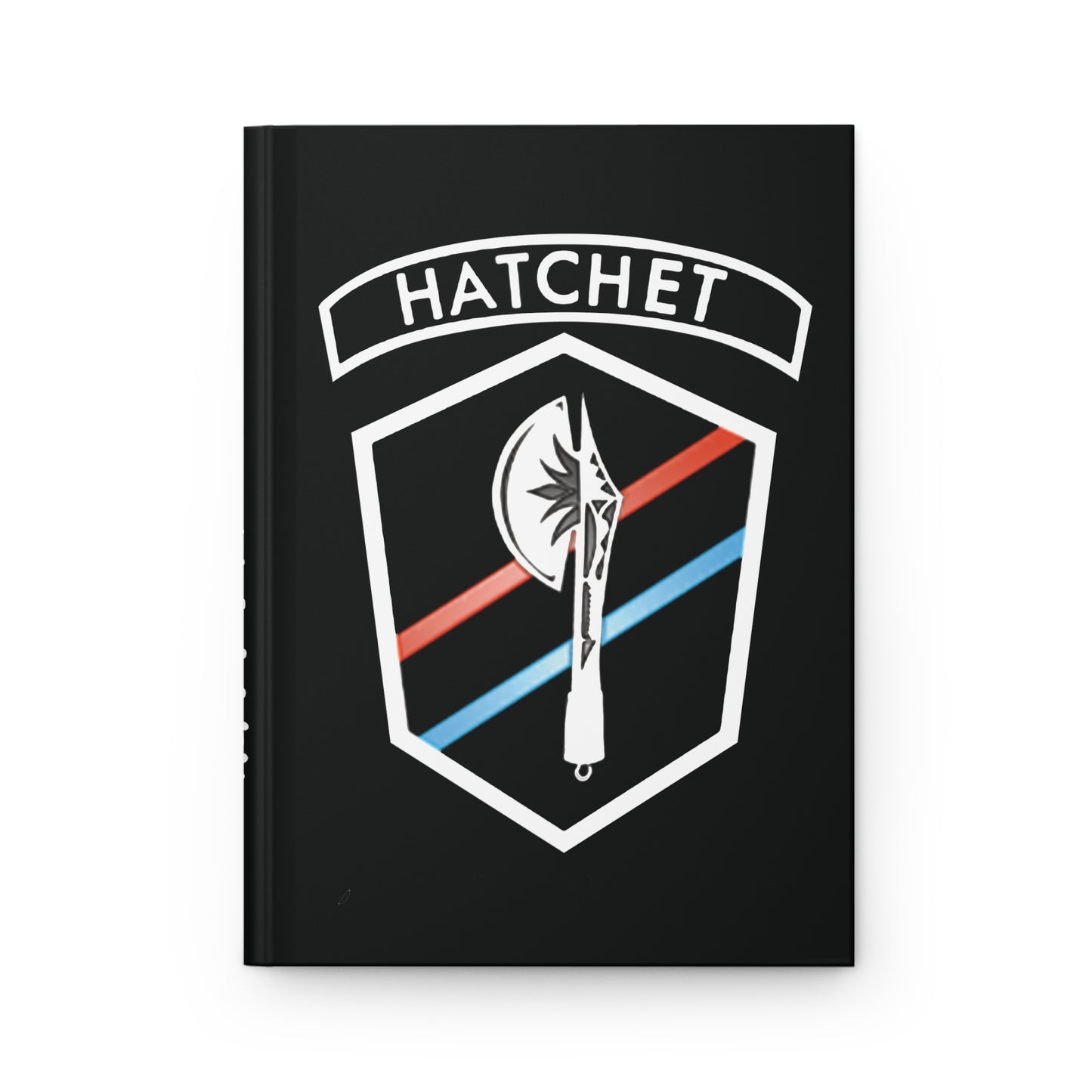 25ID Hatchet Company Black "Carve the Path" Leader Book