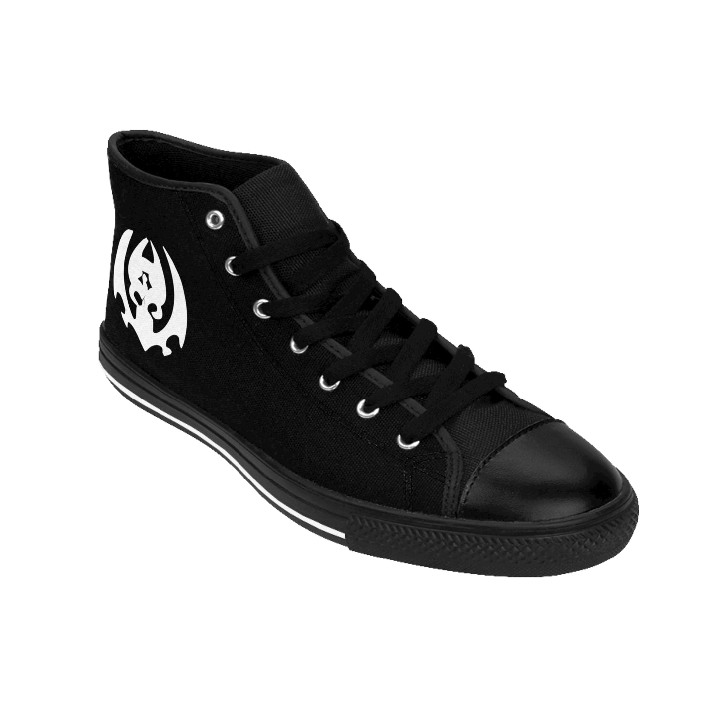 Hellraiser Black and White High Tops