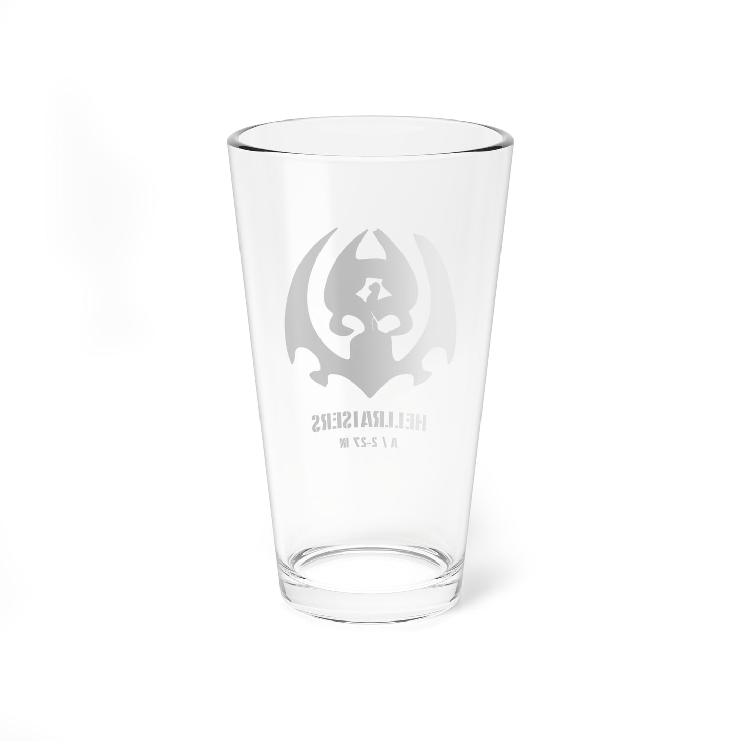 Hellraiser A / 2-27 IN Blackout Glass 16oz