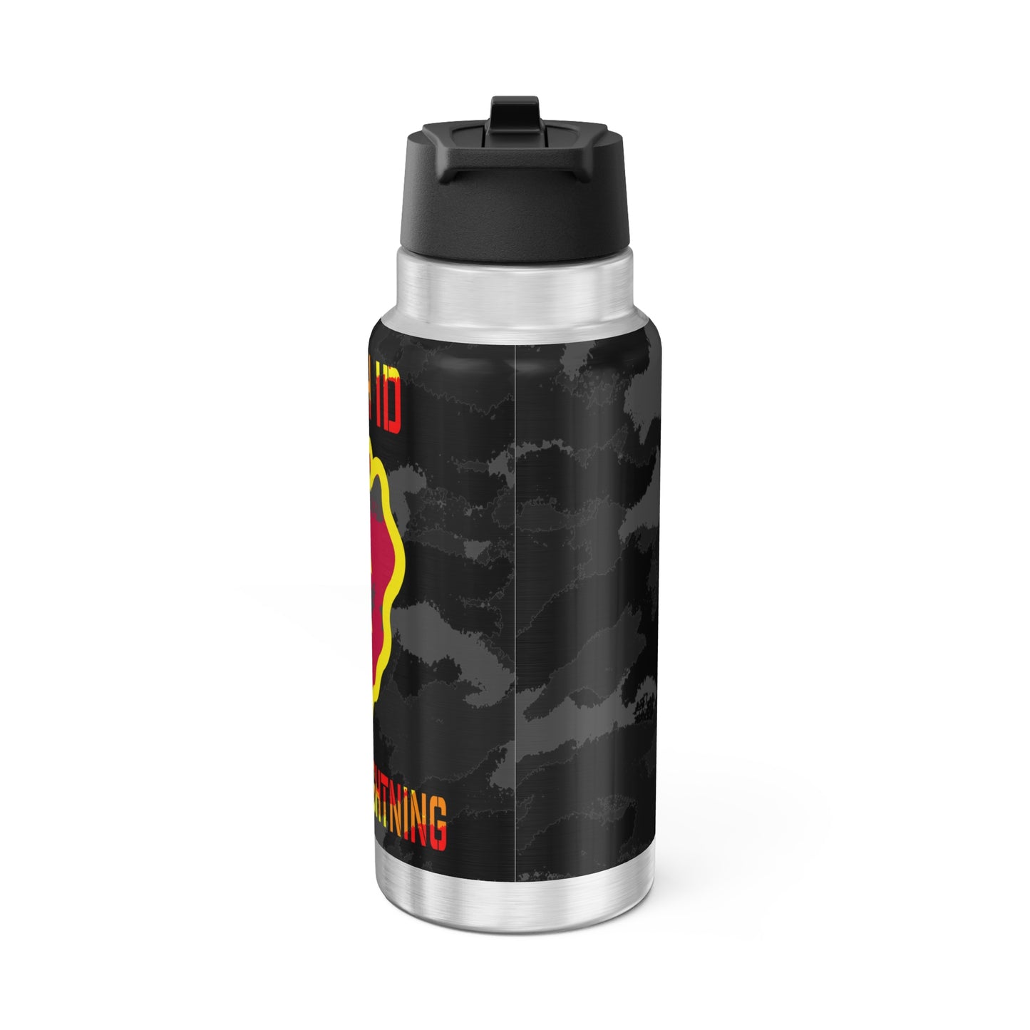 25ID Tropic Lightning Concealed Camo 32oz SteelGator