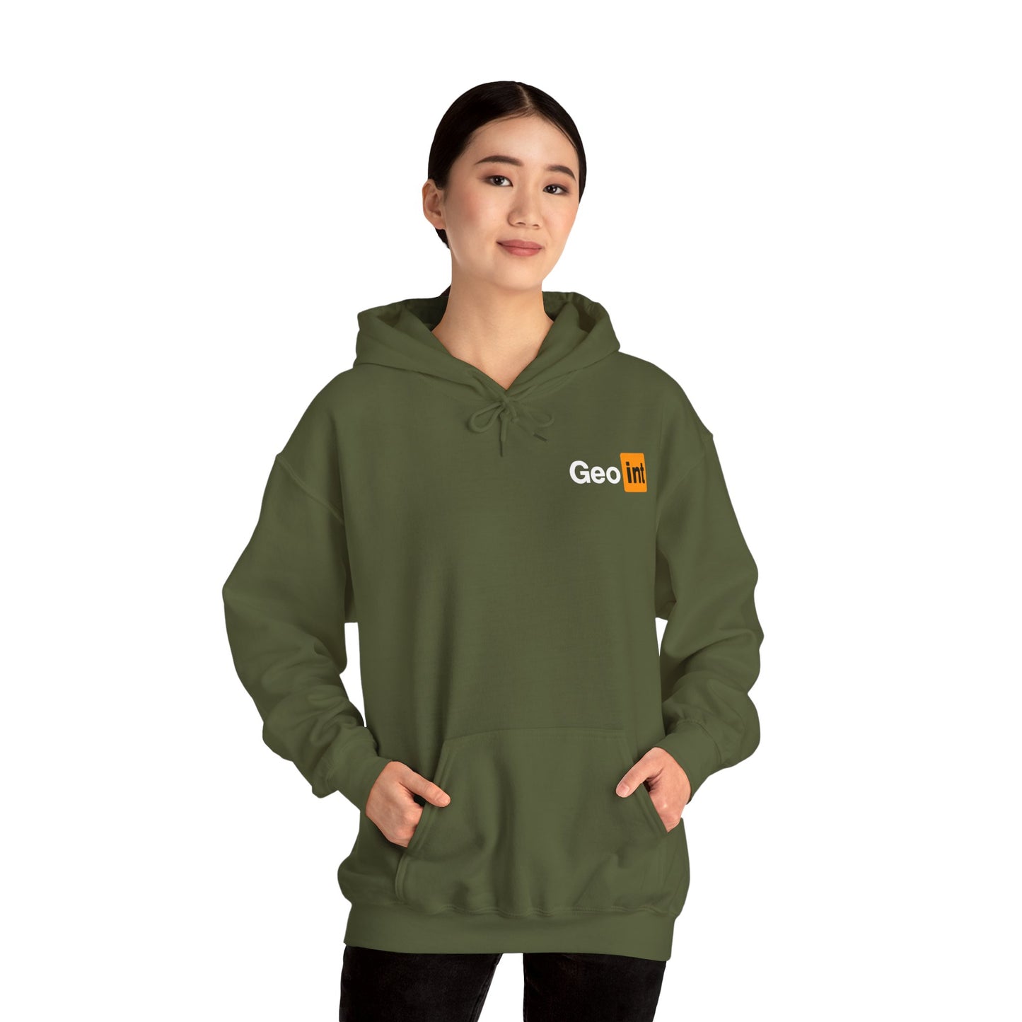Team GEOINT Hooded Sweatshirt