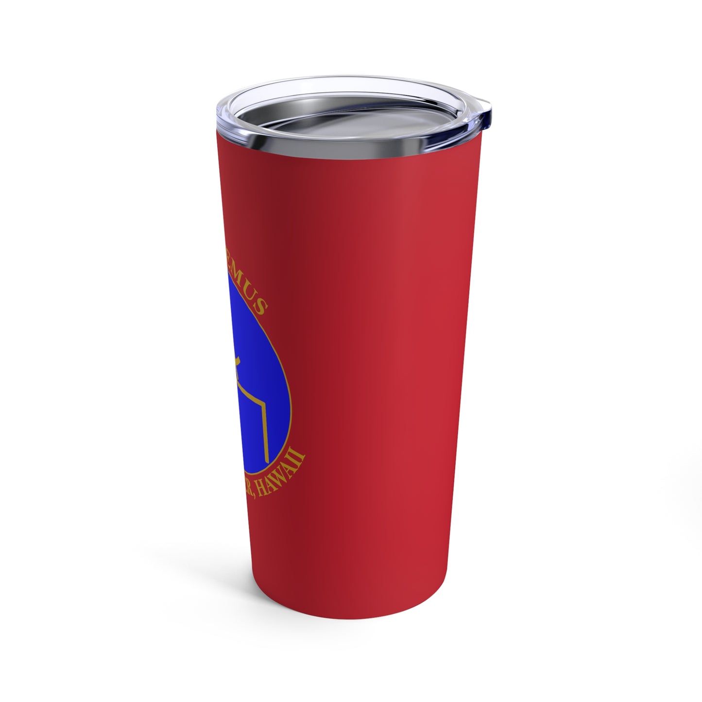 USARPAC, 5th Engineer Detachment, Geospatial Planning Cell Red "Praevalemus" 20oz Roadie