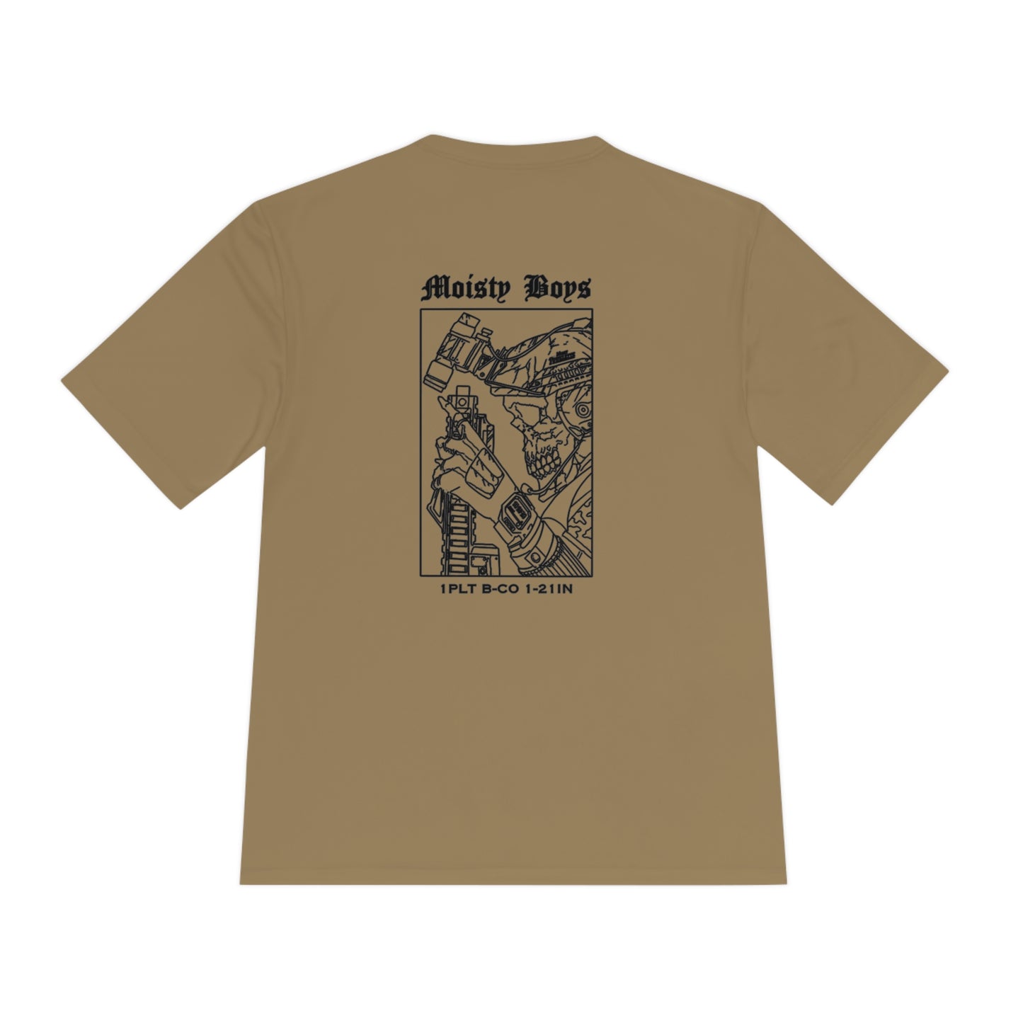 25ID Bull Company, 1PLT Moisty Boys Moisture Wicking Undershirt Short Sleeve