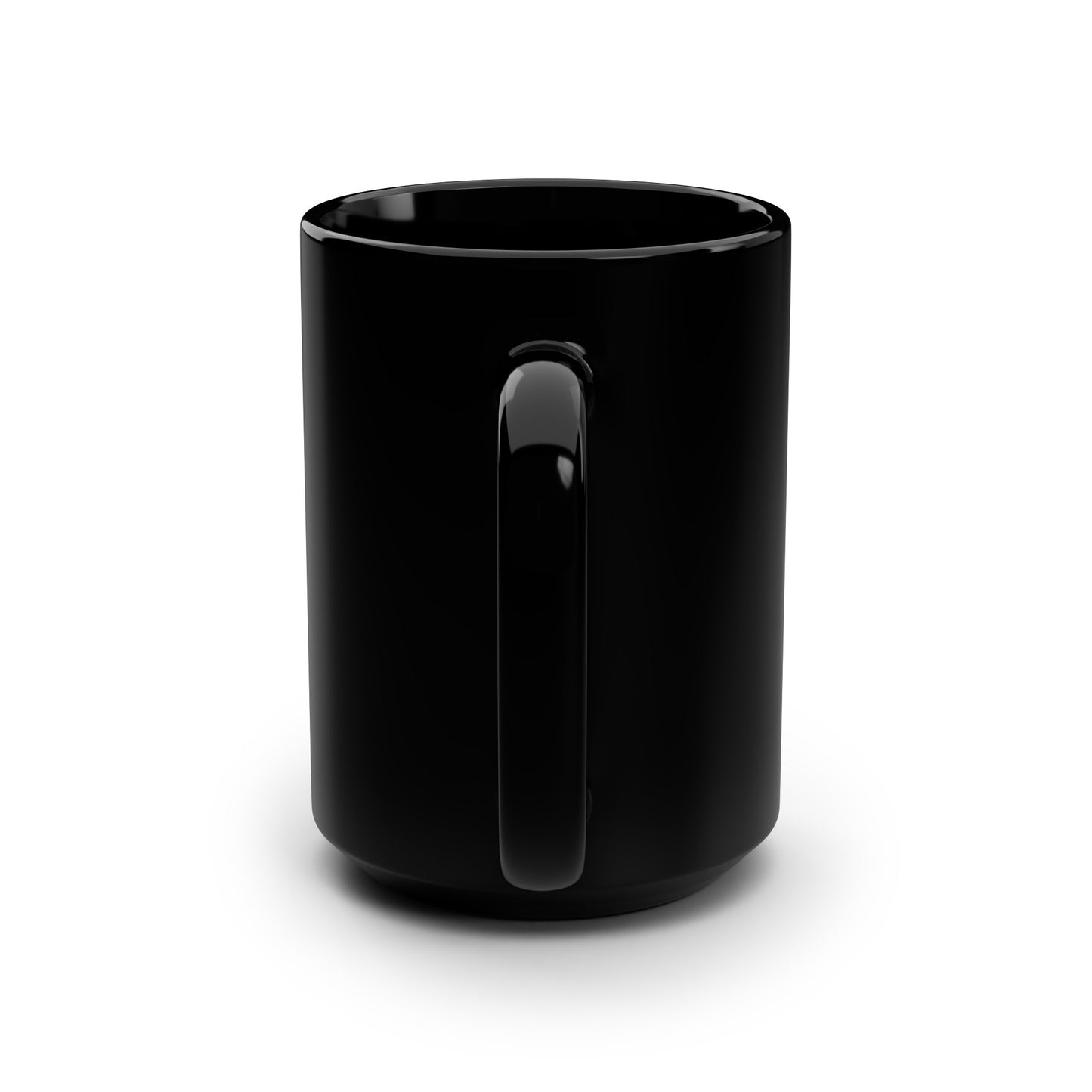 25ID Tiger Company Black Ceramic Mug 15oz
