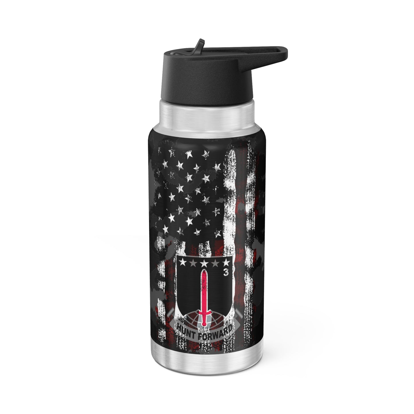 3MDTF Freedom Fighter Hunt Forward 32oz SteelGator