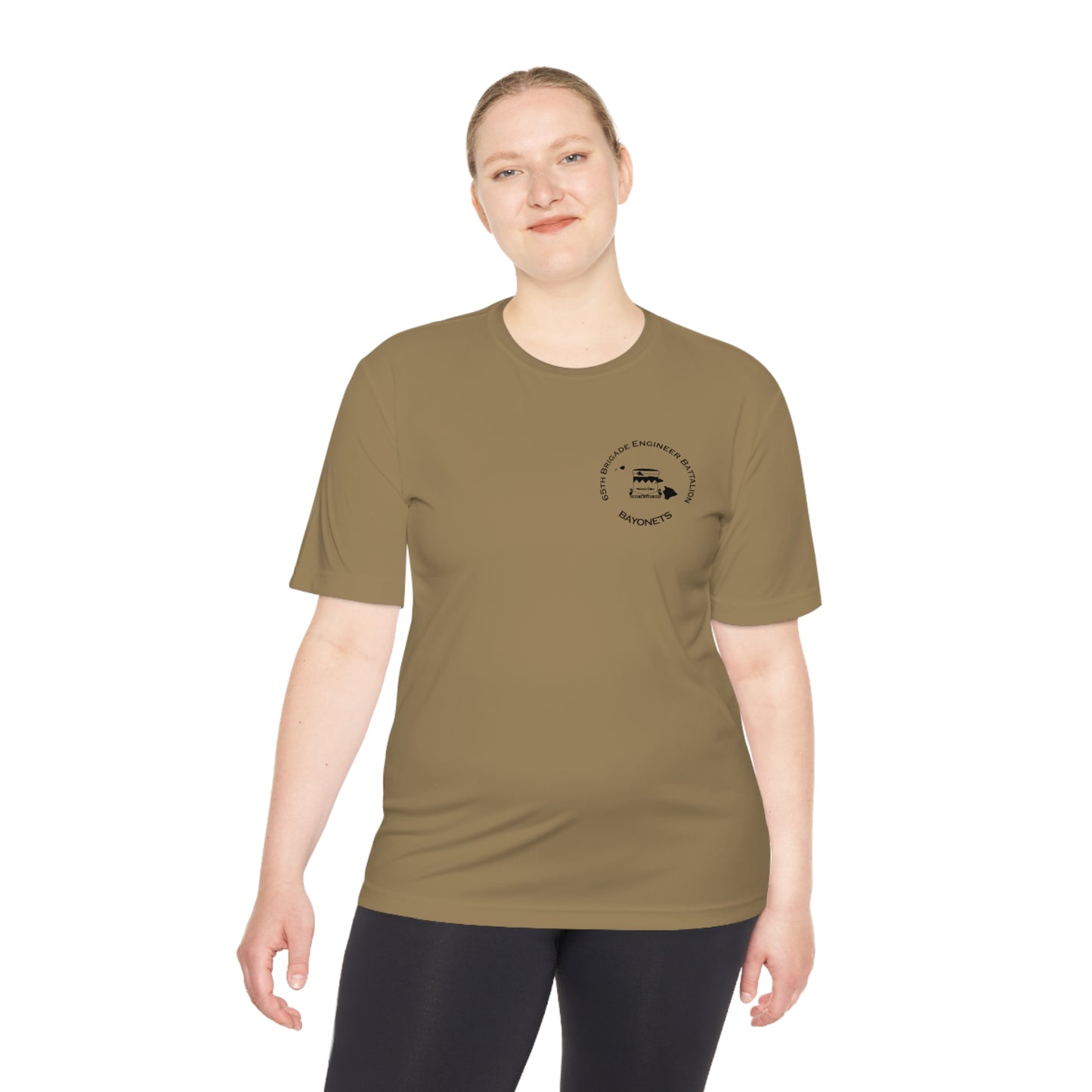 25ID 65th BEB Dual Sided Moisture Wicking Undershirt Short Sleeve Tee